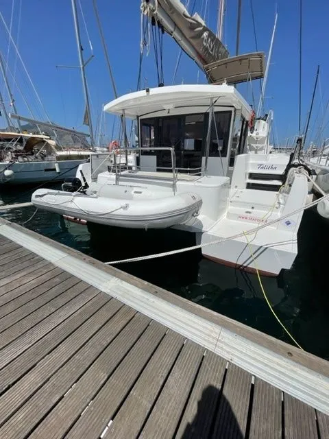 Rent a 11.88m Bali 4.1 Catamaran in Palermo