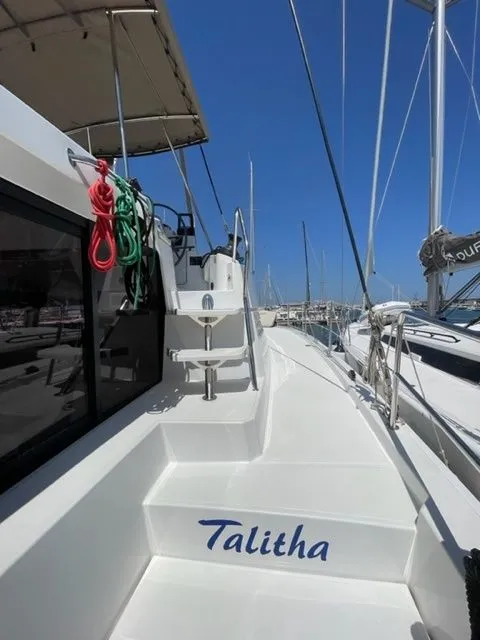 Rent a 11.88m Bali 4.1 Catamaran in Palermo