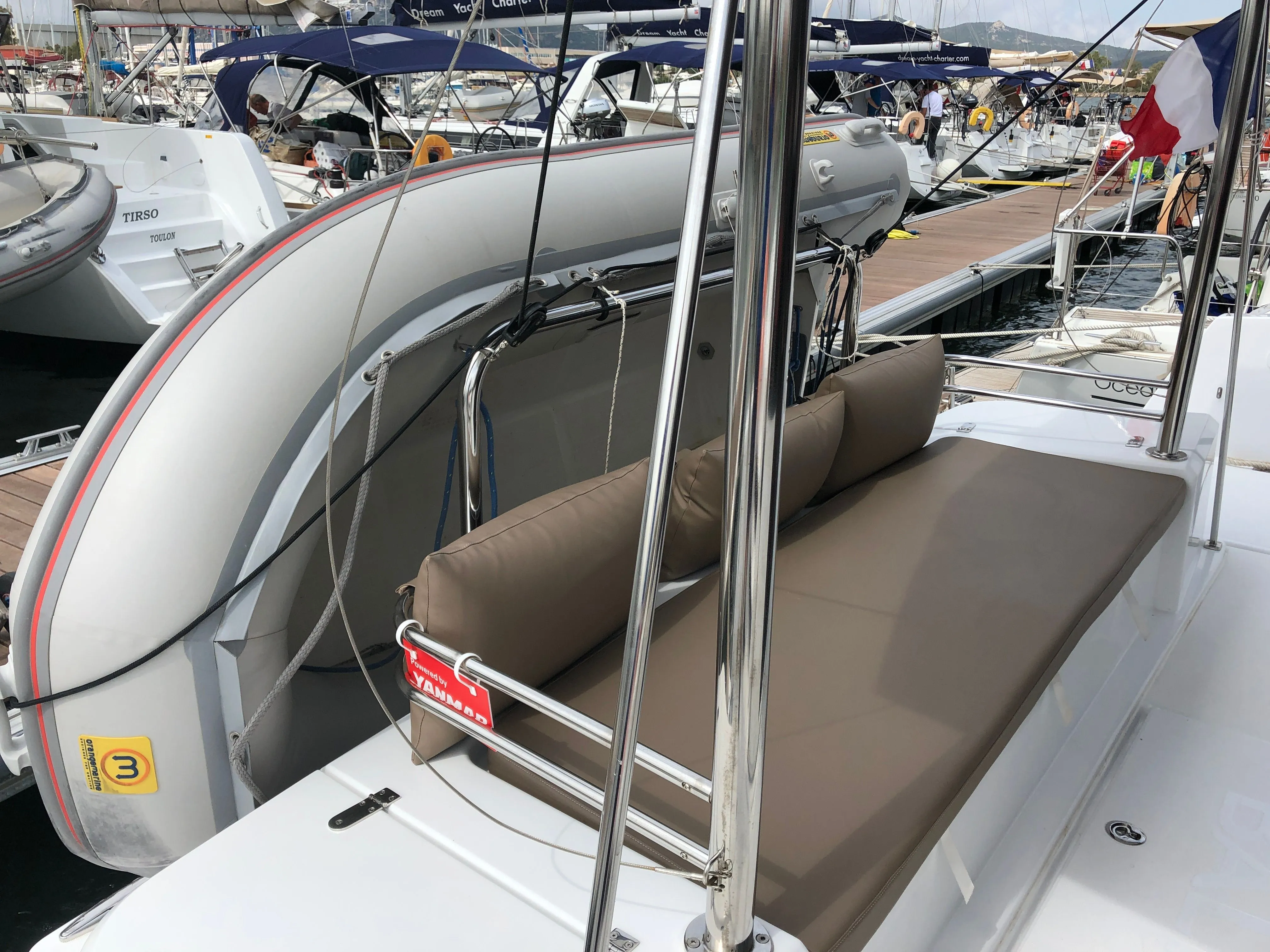 Vogue Felice Charter Boat