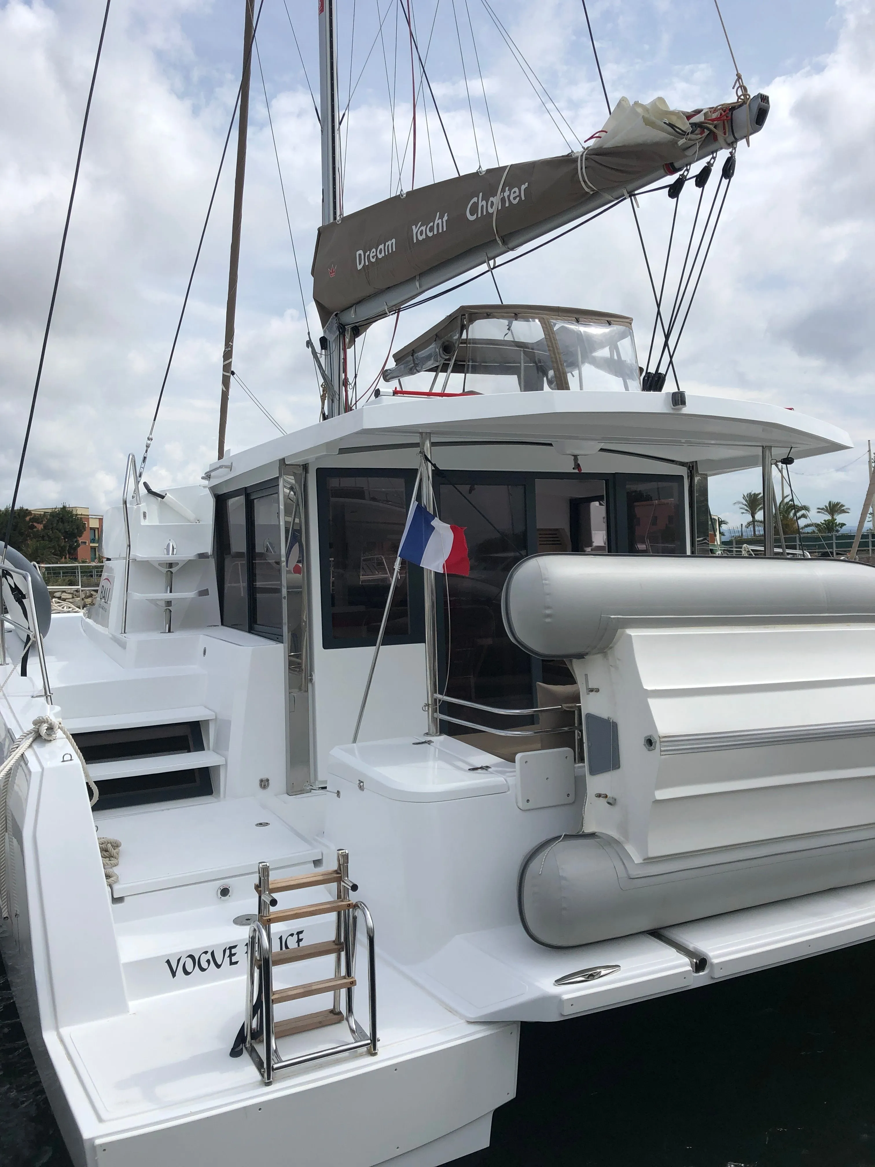Vogue Felice Charter Boat