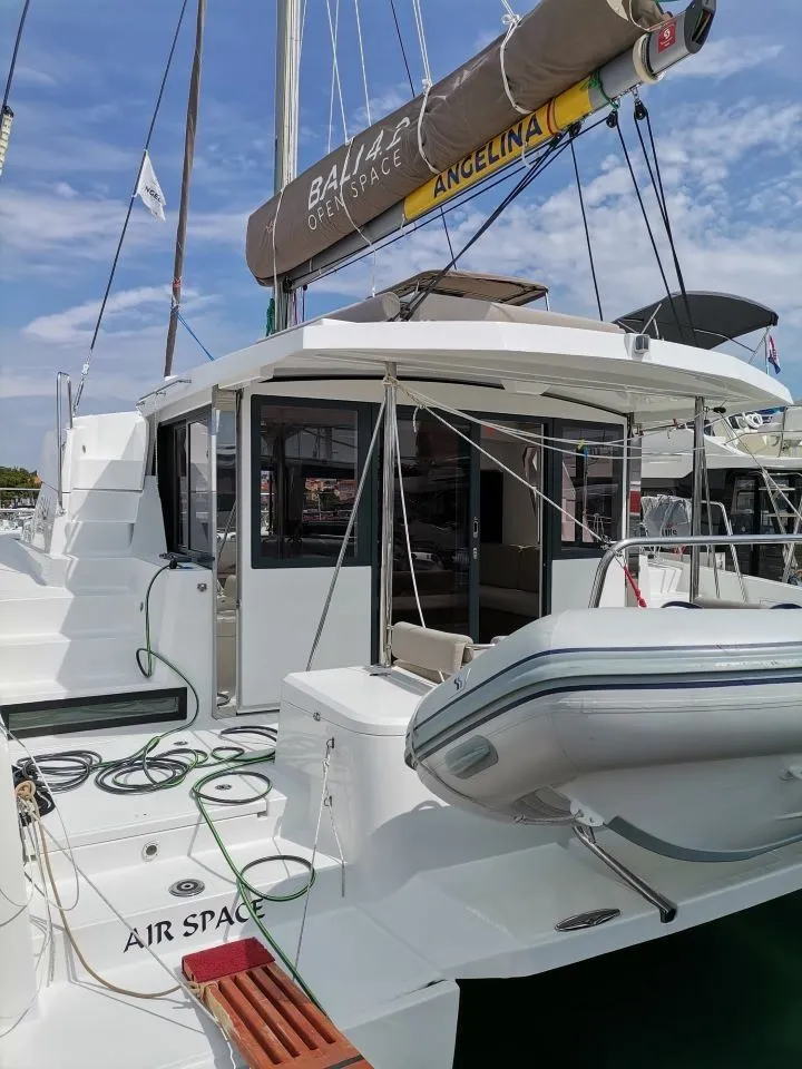 Charter a 12.85m 5 Cabin Catamaran in Vodice
