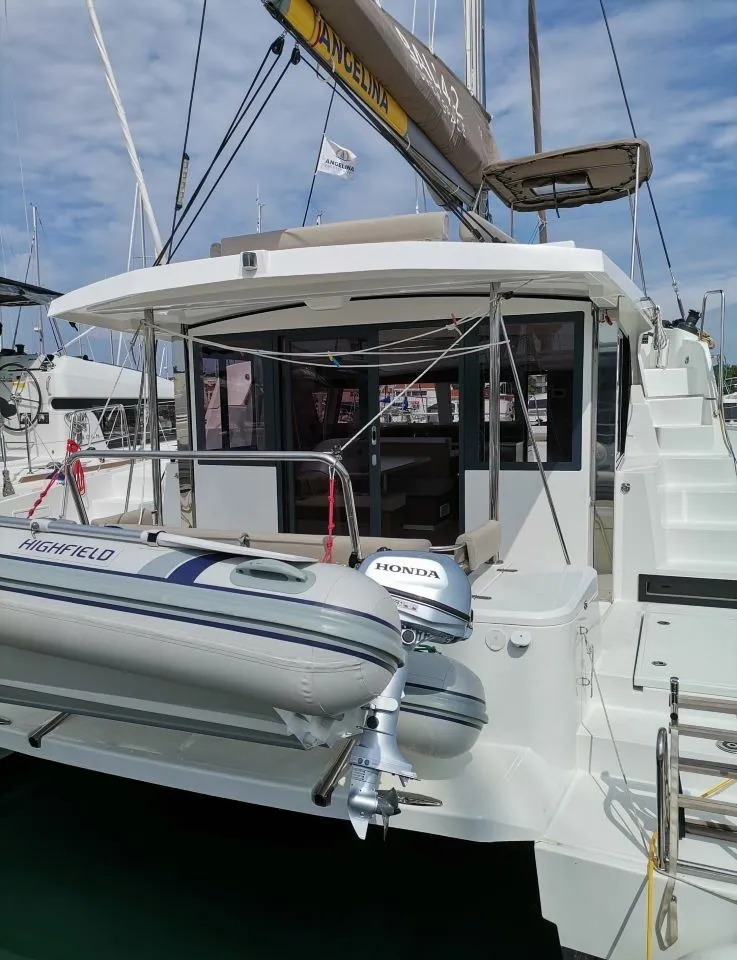 Charter a 12.85m 5 Cabin Catamaran in Vodice