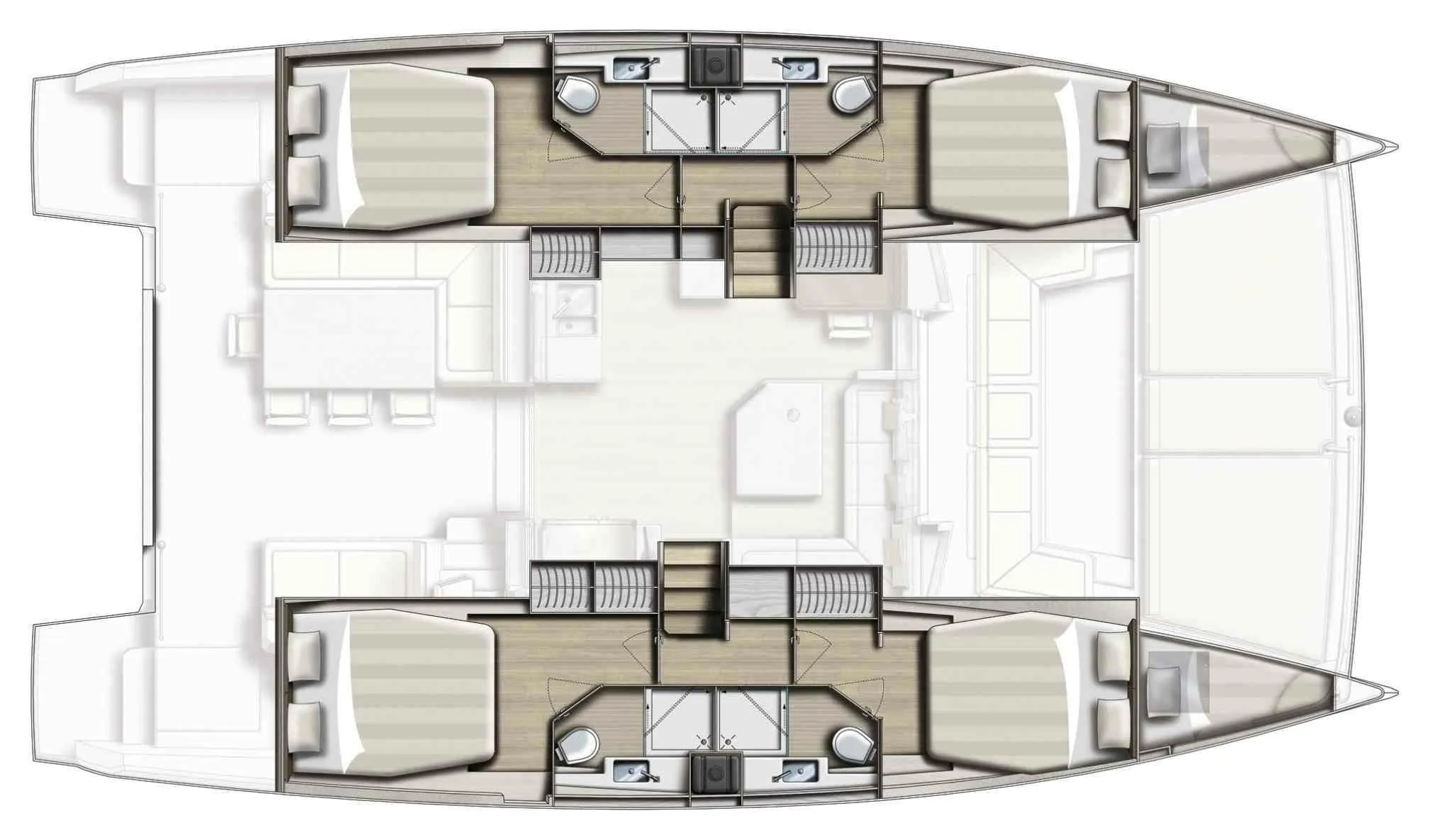 Amaranthus Mietboot - 2