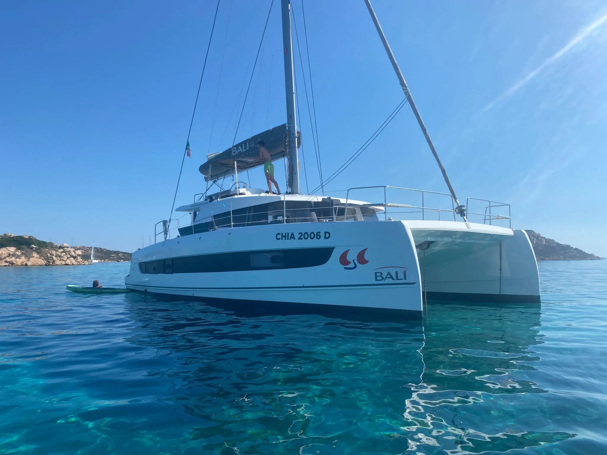 Rent a 12.8m Bali 4.2 in Golfo Aranci