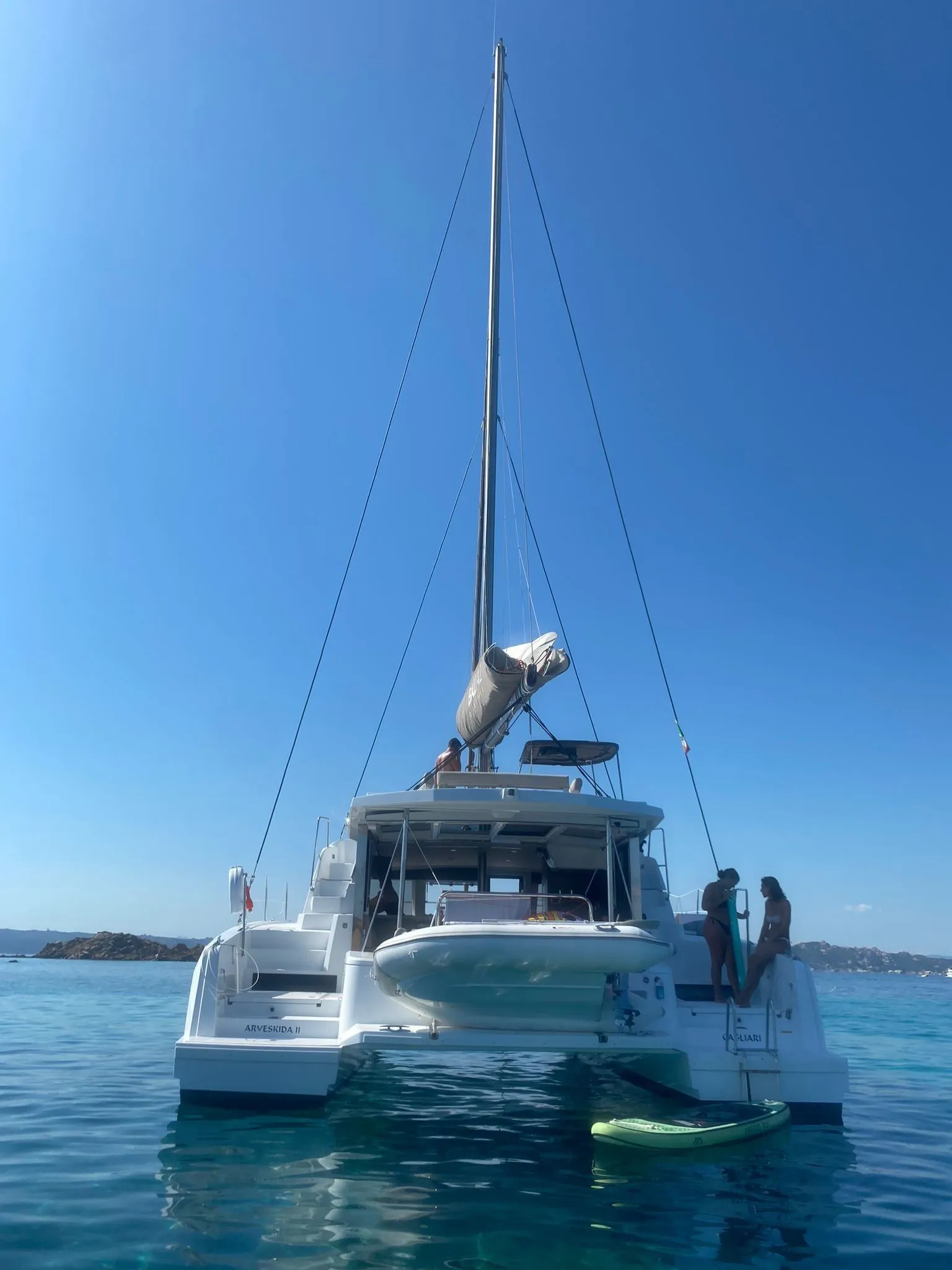 Arveskida 2 Charter Boat