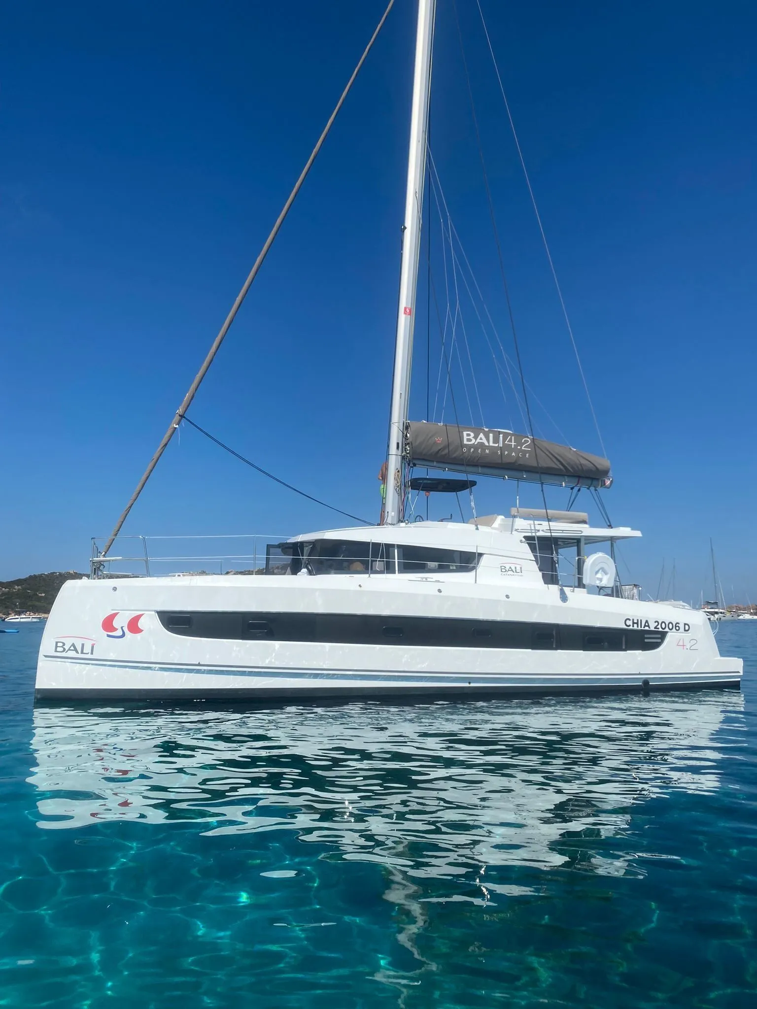 Rent a 12.8m Bali 4.2 in Golfo Aranci