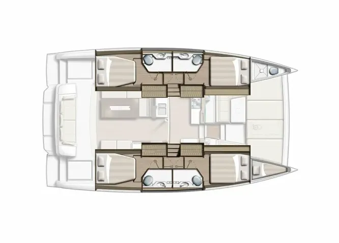 12.85m Vodice Boat Hire
