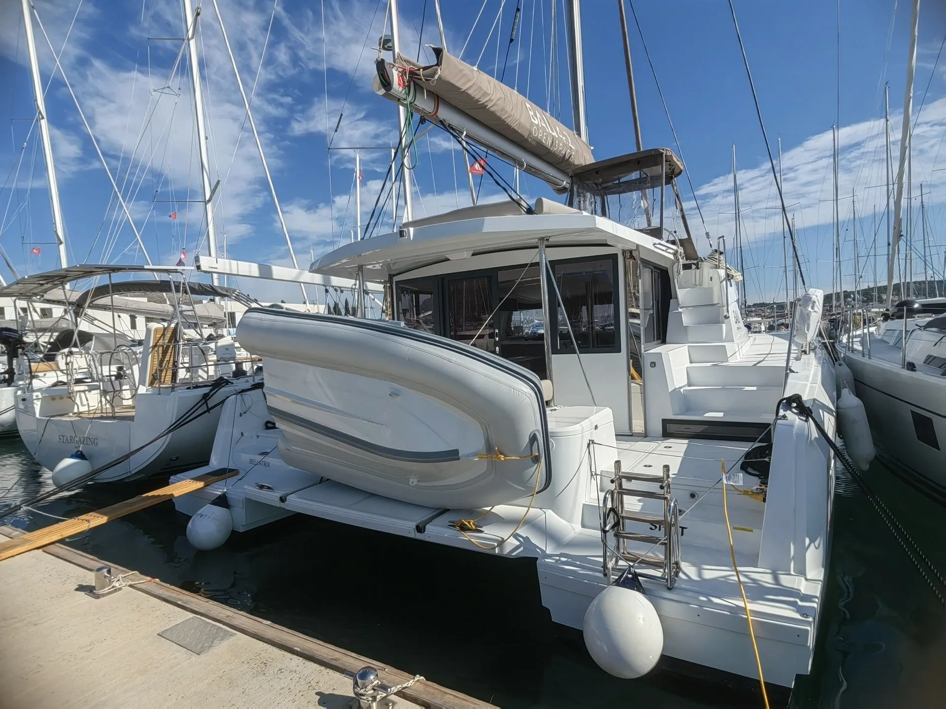 Bellatrix Charterboot - 3