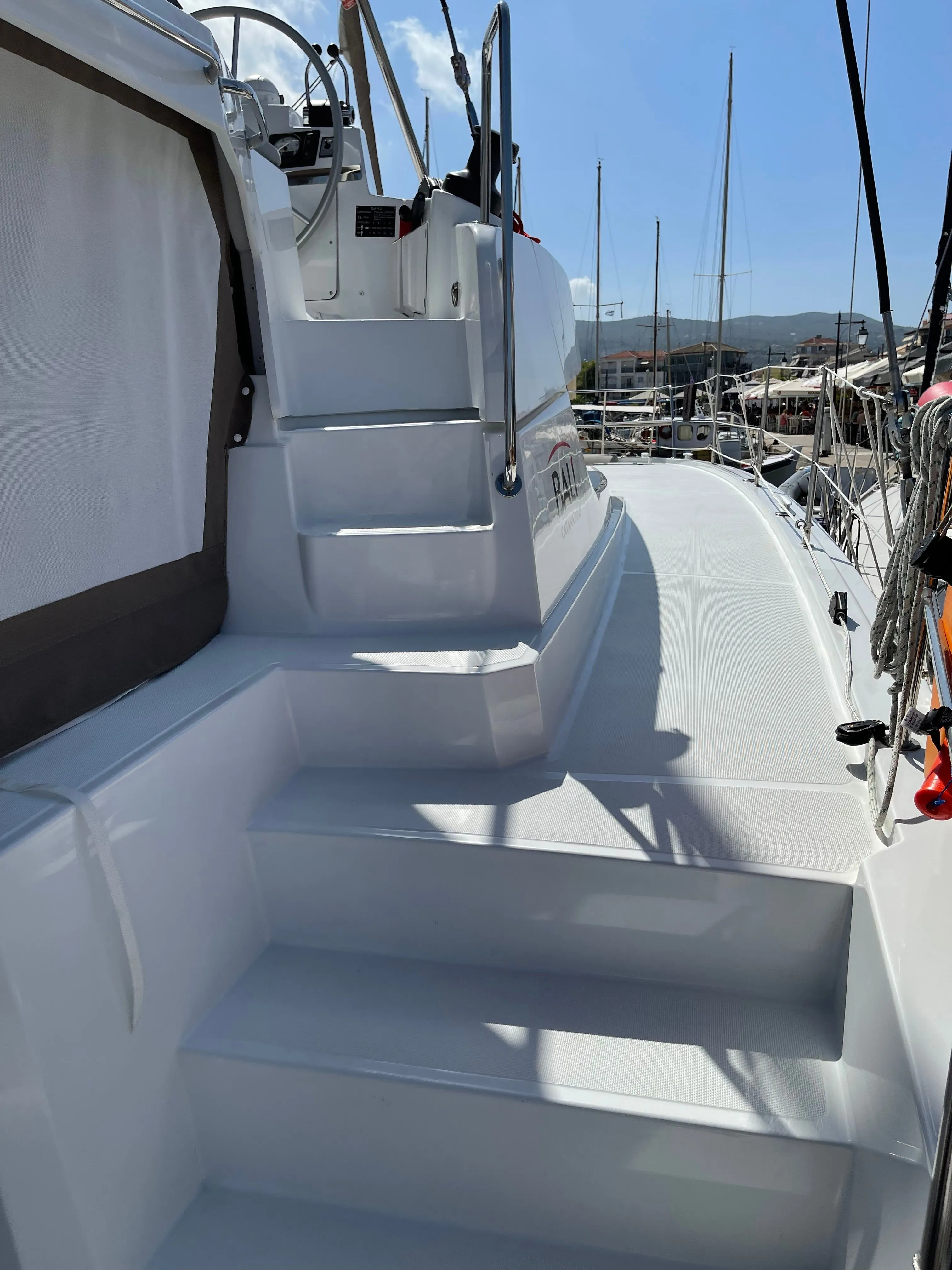 Explore Lefkada on a 12.8m Rental Bali 4.2