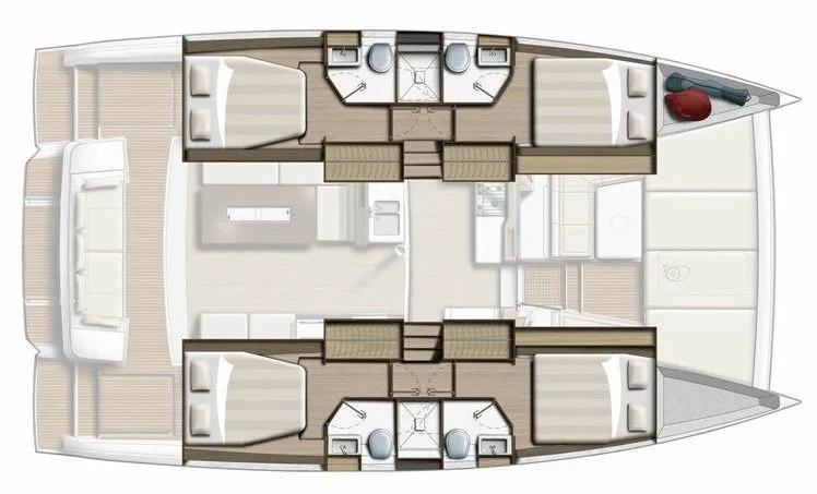 Explore Lefkada on a 12.8m Rental Bali 4.2