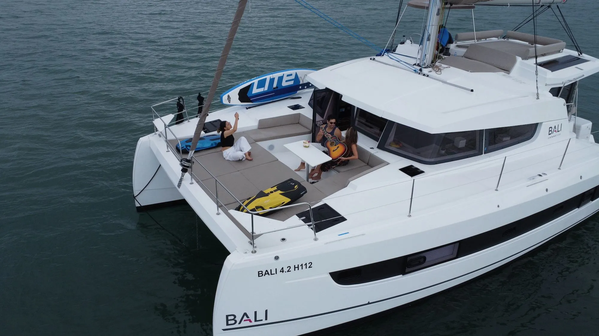 Explore Chang Wat Phuket on a 12.86m Rental Catamaran Bali 4.2