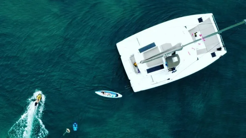 Explore Chang Wat Phuket on a 12.86m Rental Catamaran Bali 4.2