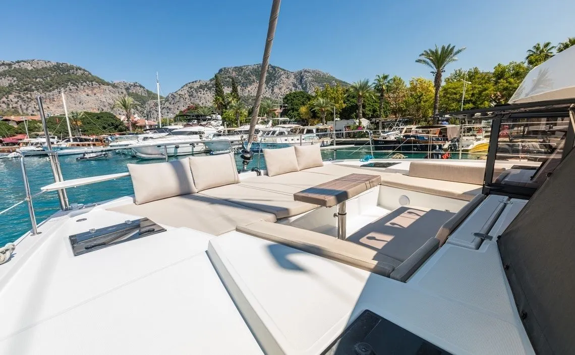 Charter a 12.85m Catamaran in Göcek