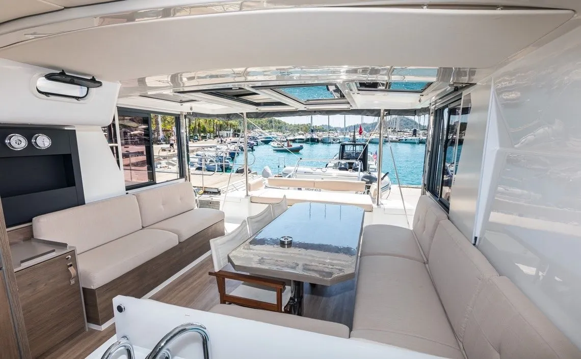 Charter a 12.85m Catamaran in Göcek