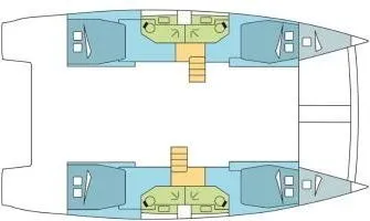 12.85m Palma de Mallorca Bali 4.2 Hire