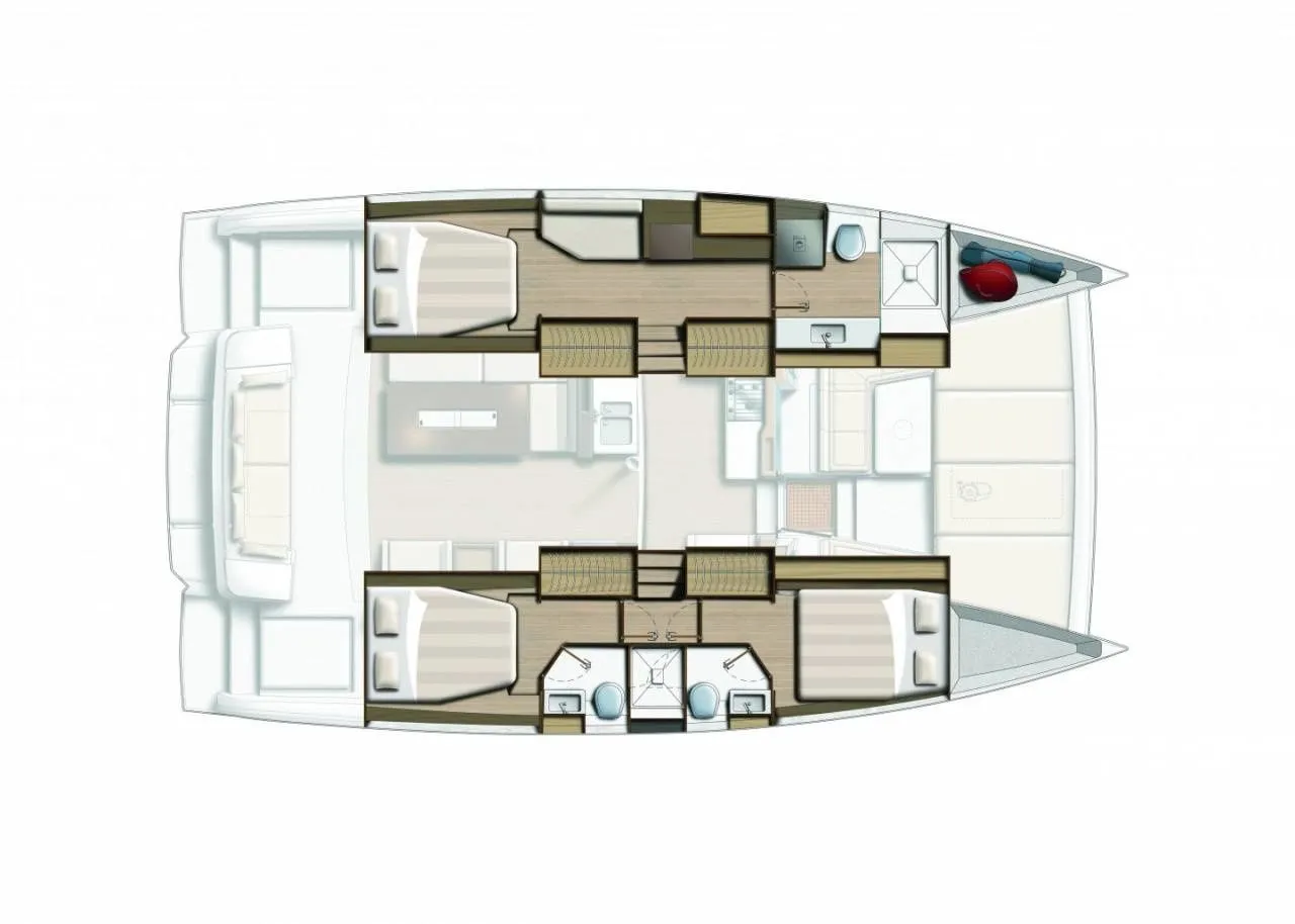 12.84m Bonifacio Bali 4.2 Hire