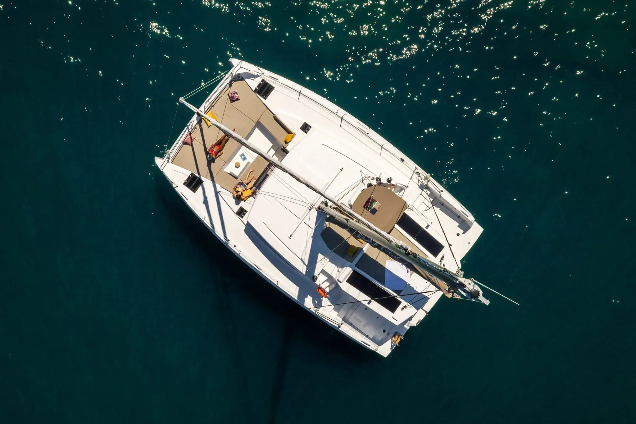 Charter a 12.85m Catamaran Bali 4.2 in Capo d'Orlando