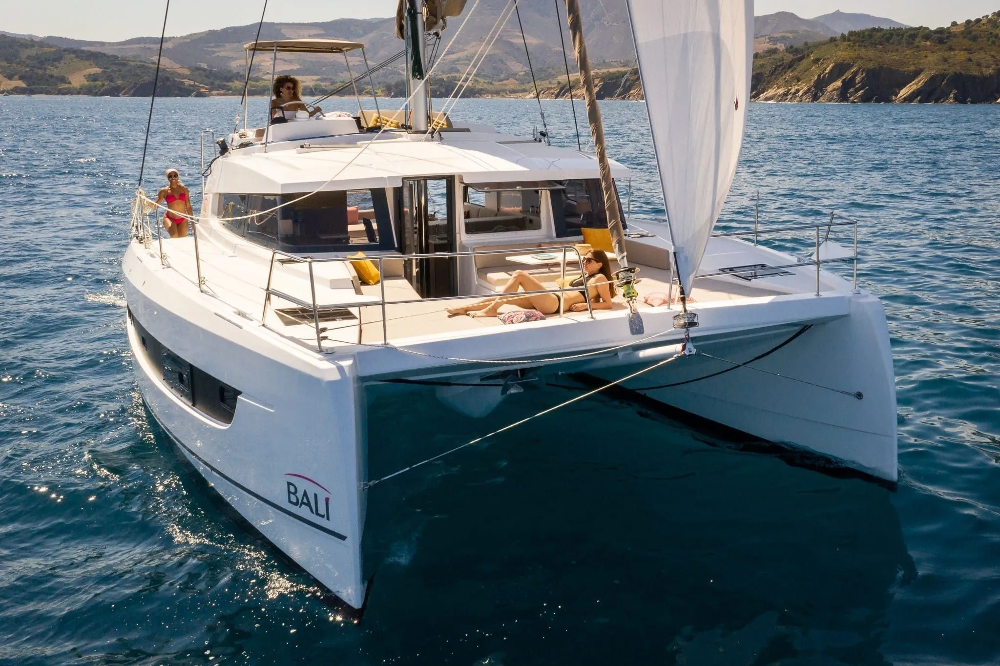 Charter a 12.85m Catamaran Bali 4.2 in Capo d'Orlando