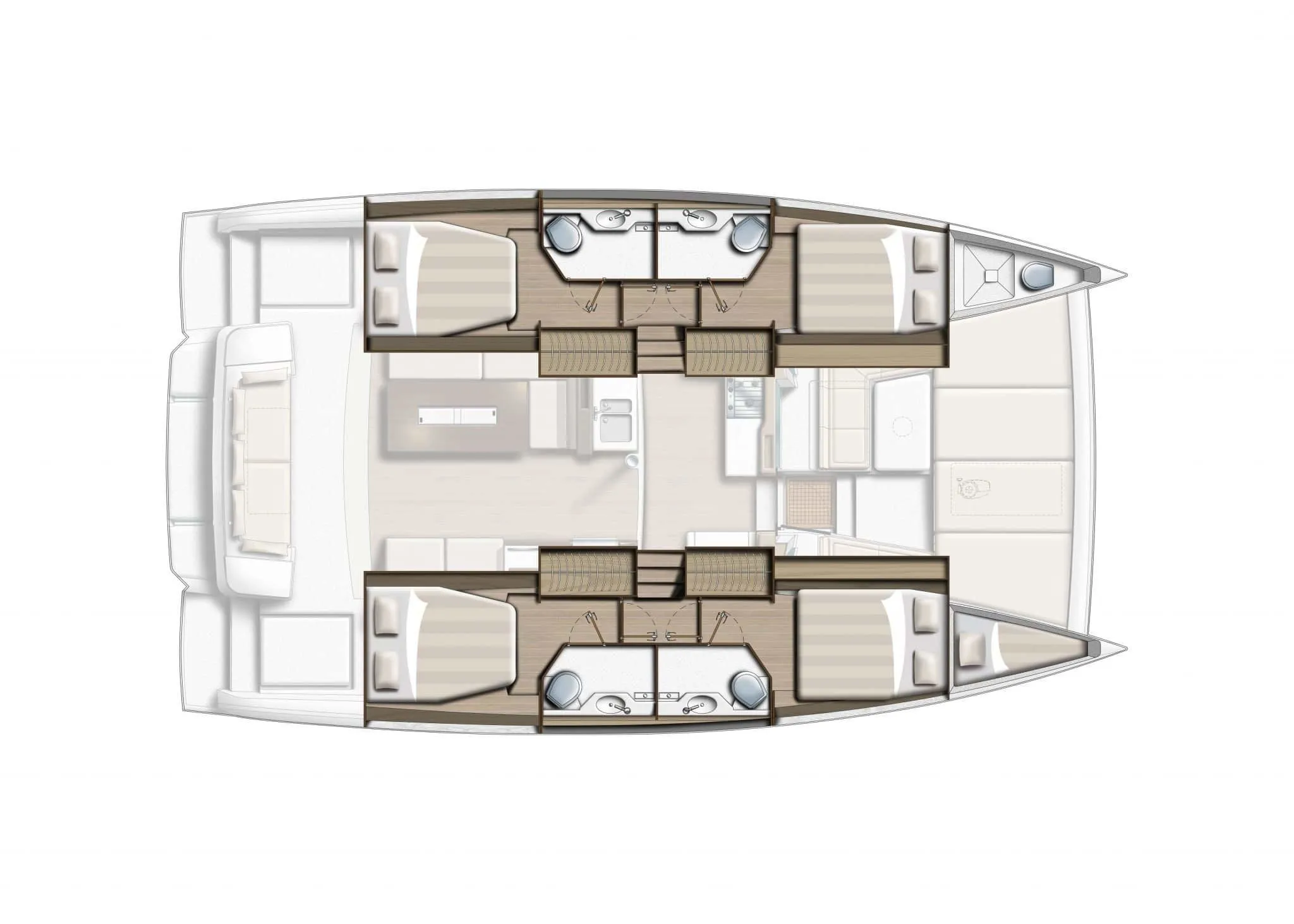 Charter a 12.85m Catamaran Bali 4.2 in Capo d'Orlando