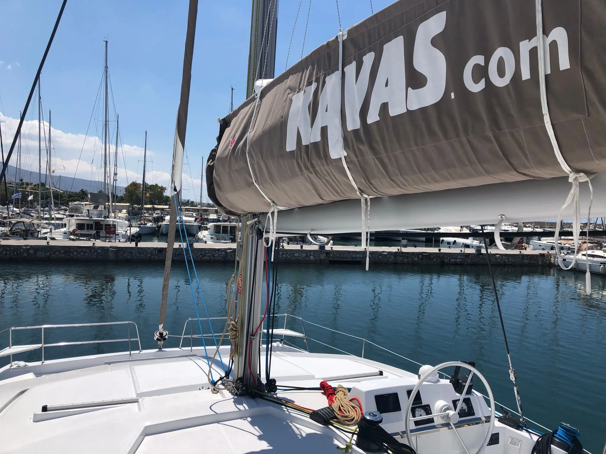 Kos 42.2 Charterboot - 4