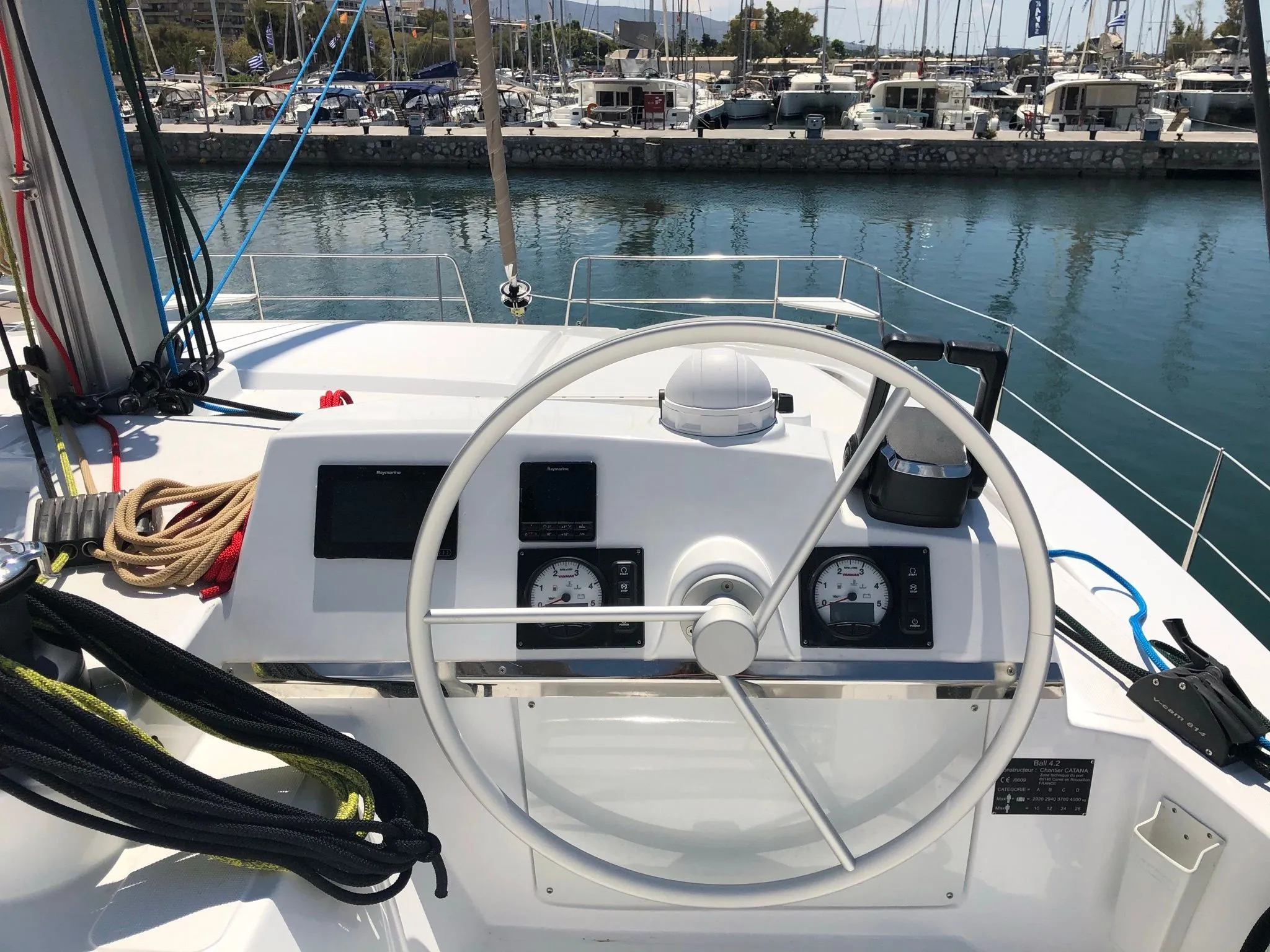 Kos 42.2 Charterboot - 5