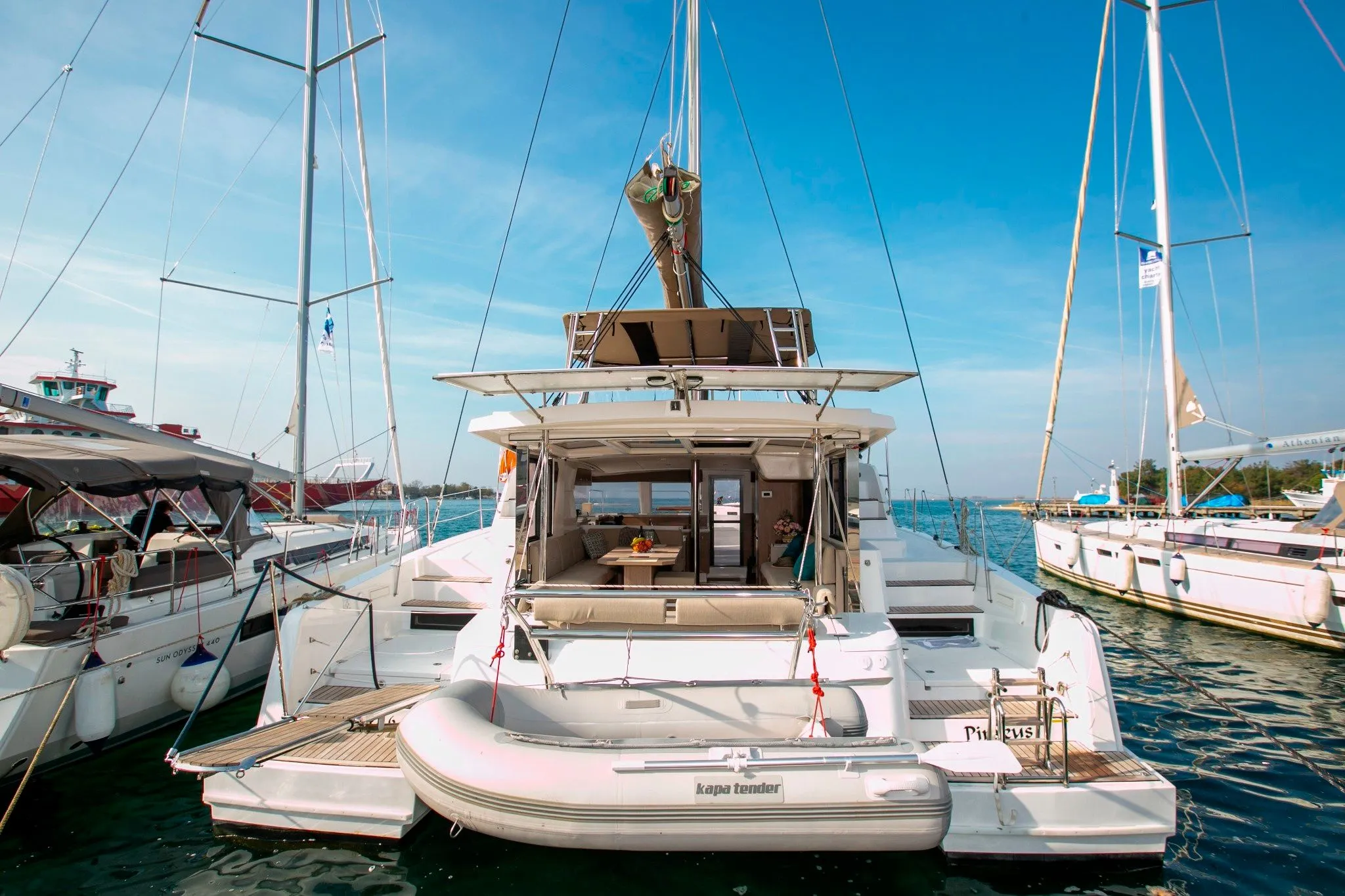 Rent a 12.85m Bali 4.2 Catamaran in Volos