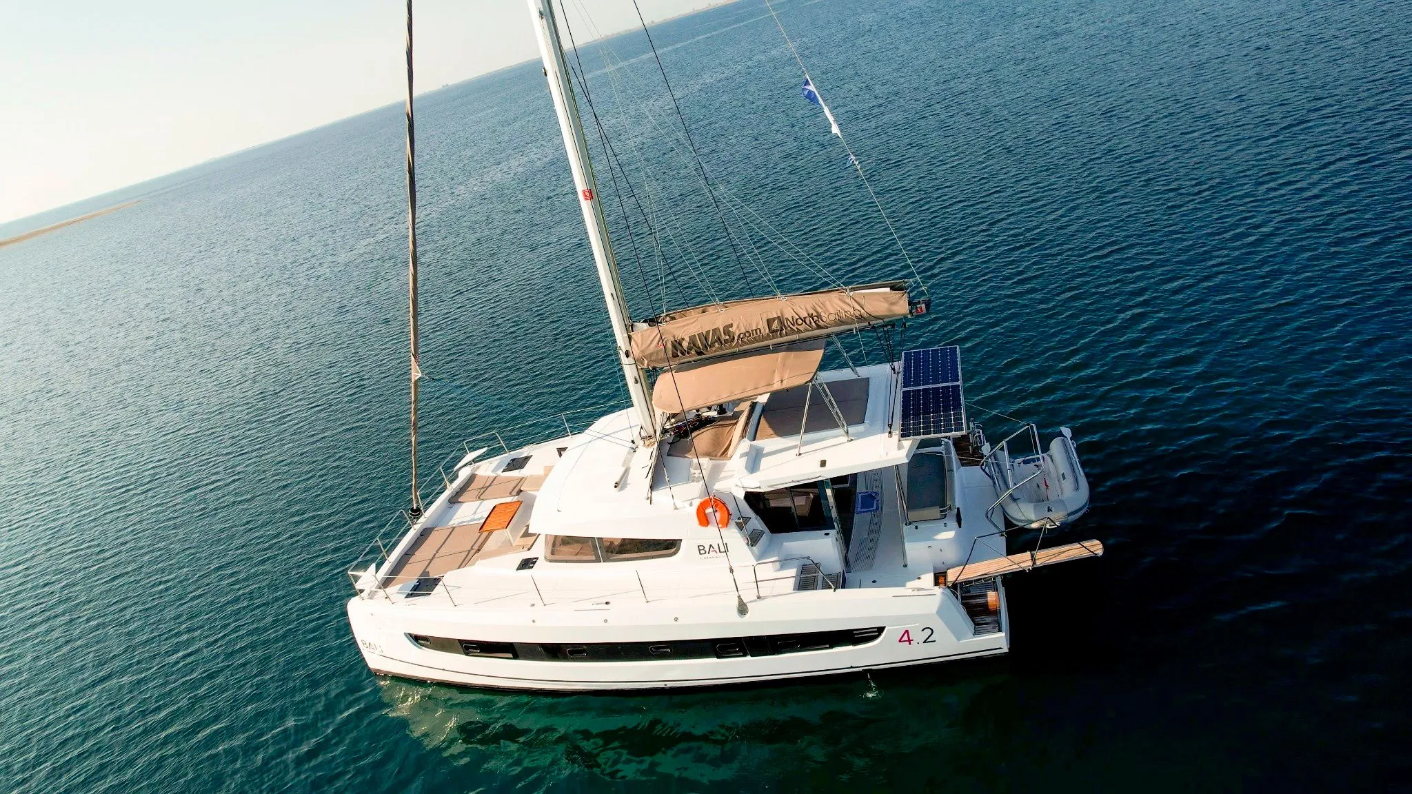 Kos 42.6 Charter Boat