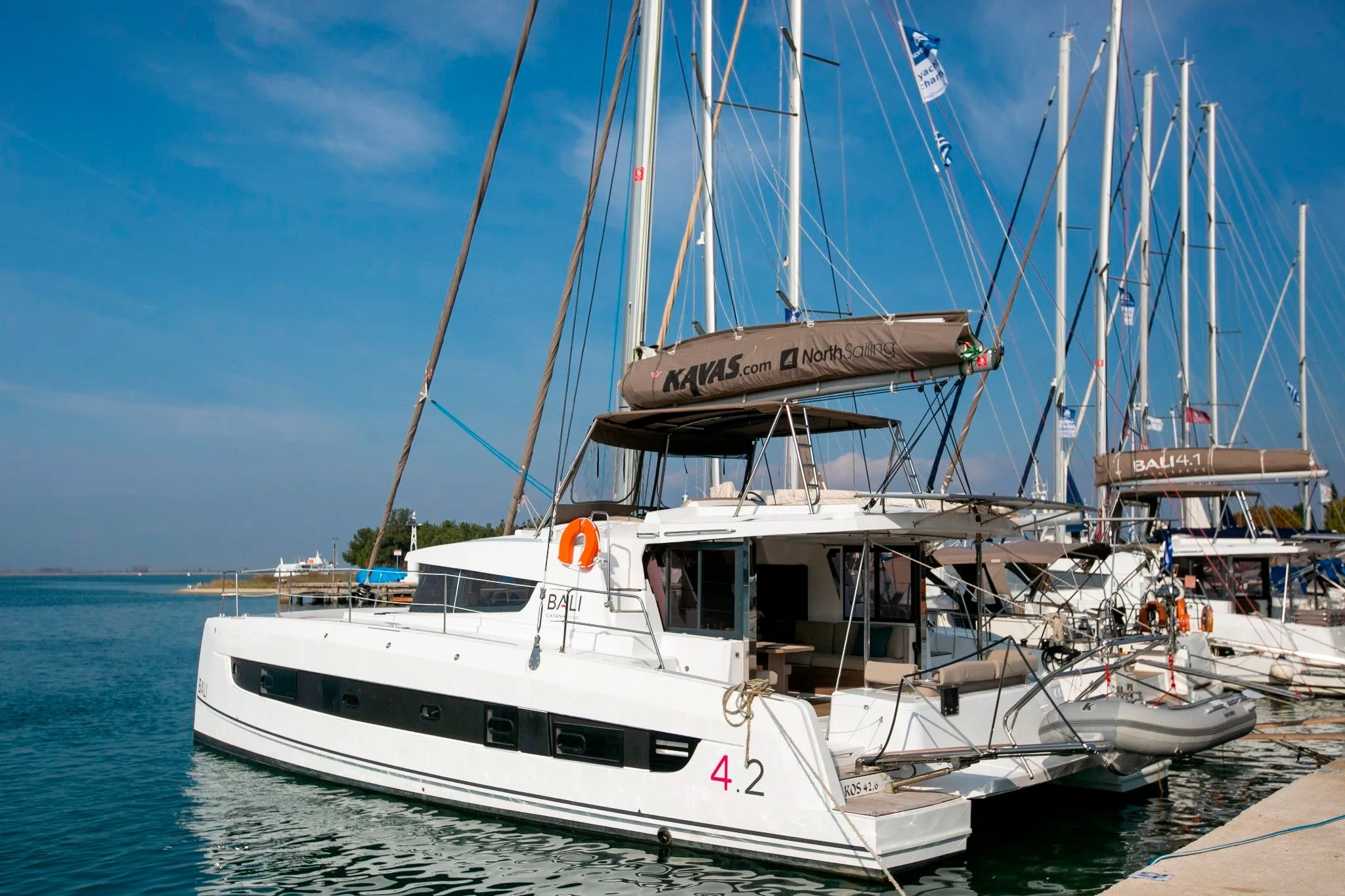 Kos 42.6 Charter Boat