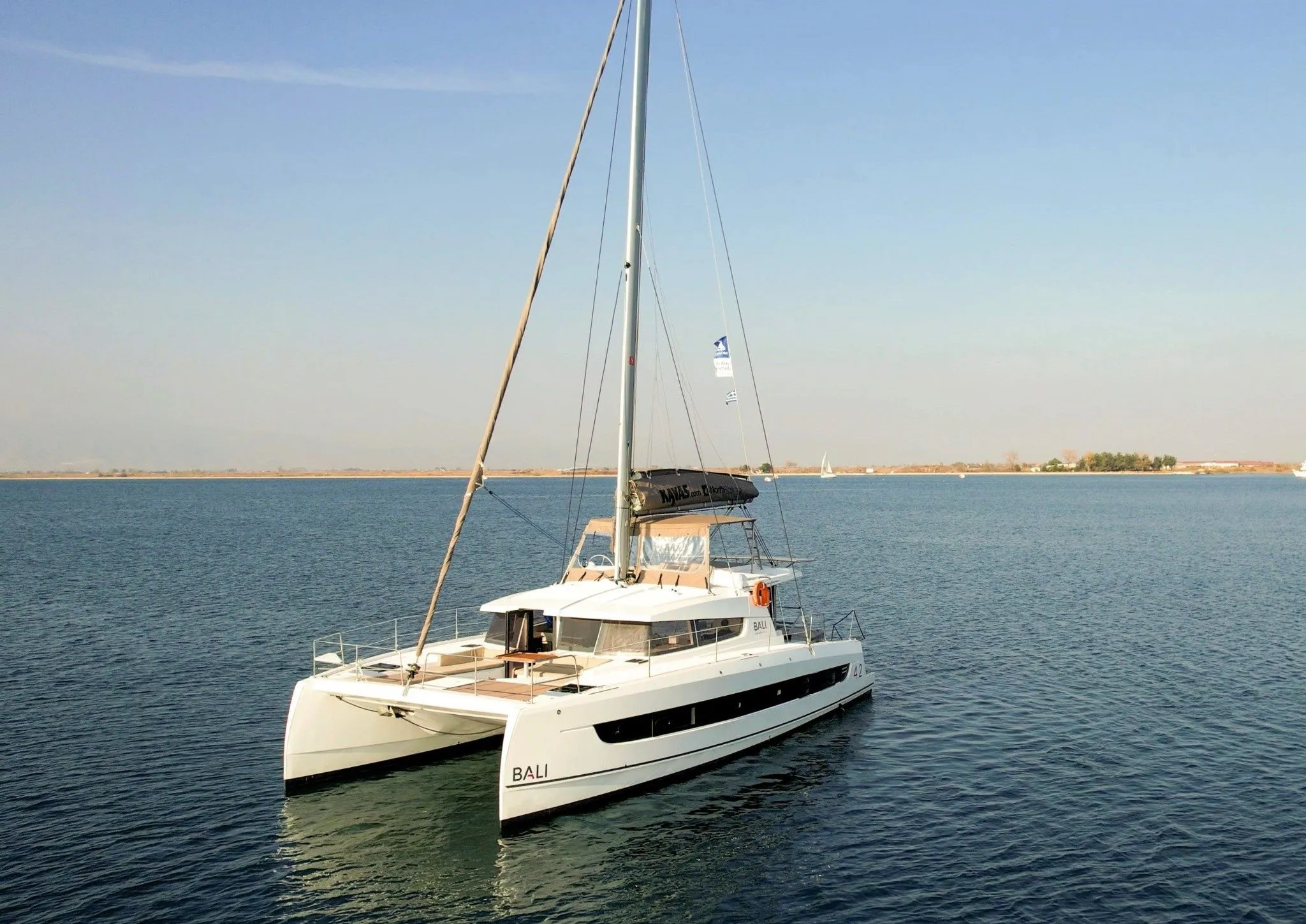 Rent a 12.85m Bali 4.2 Catamaran in Volos
