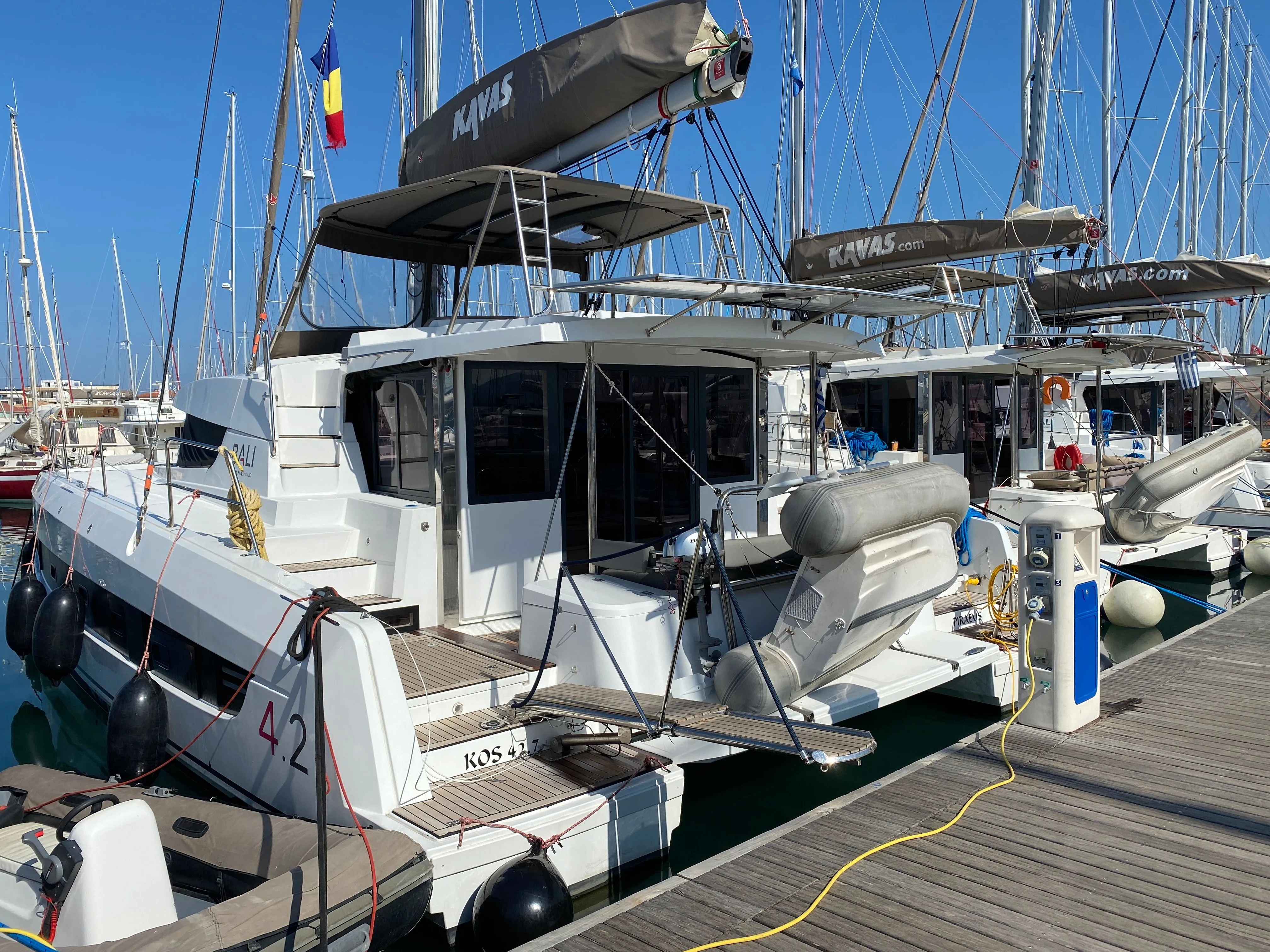 Kos 42.7 Charterboot - 3