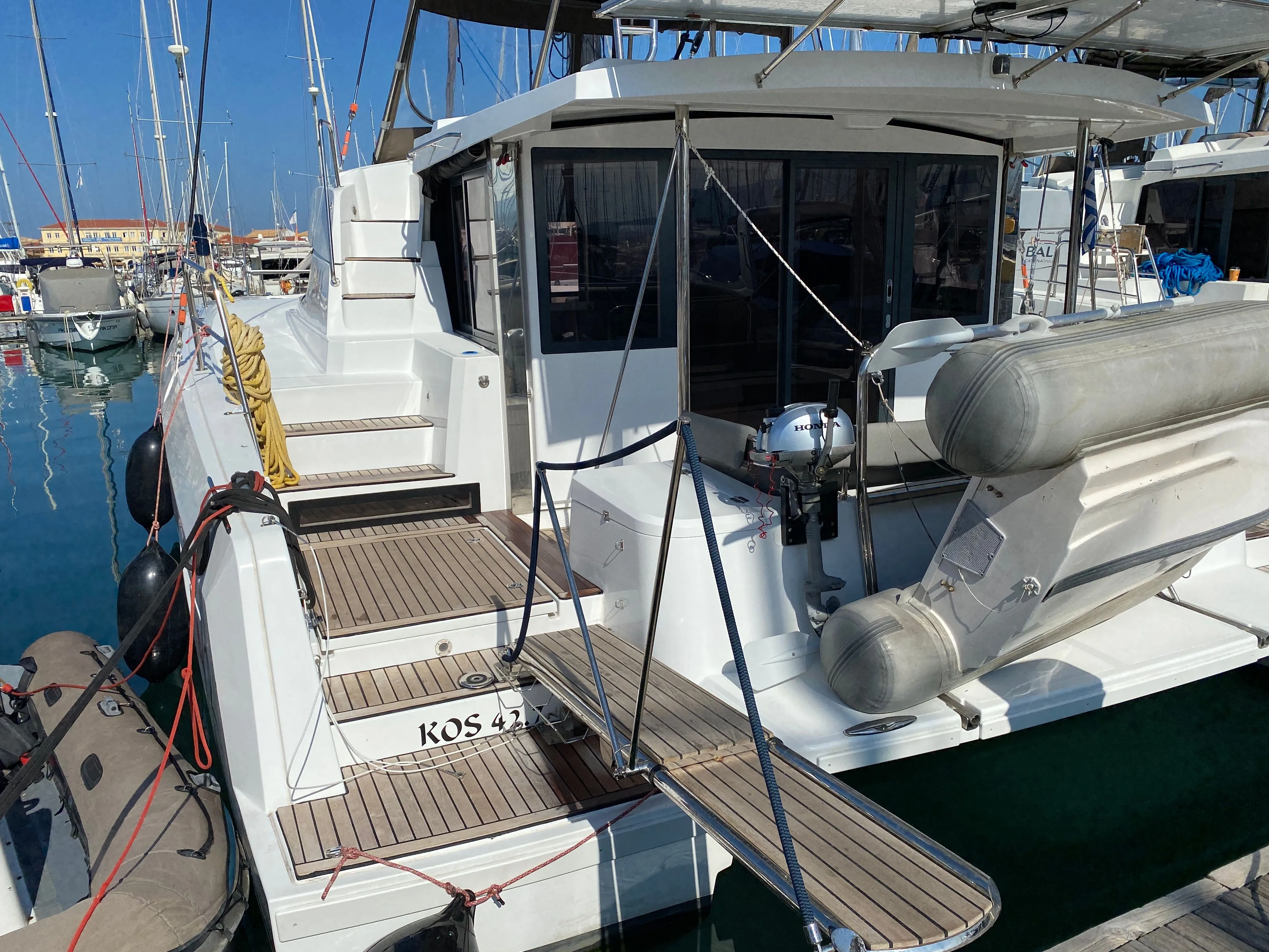 Kos 42.7 Charterboot - 4