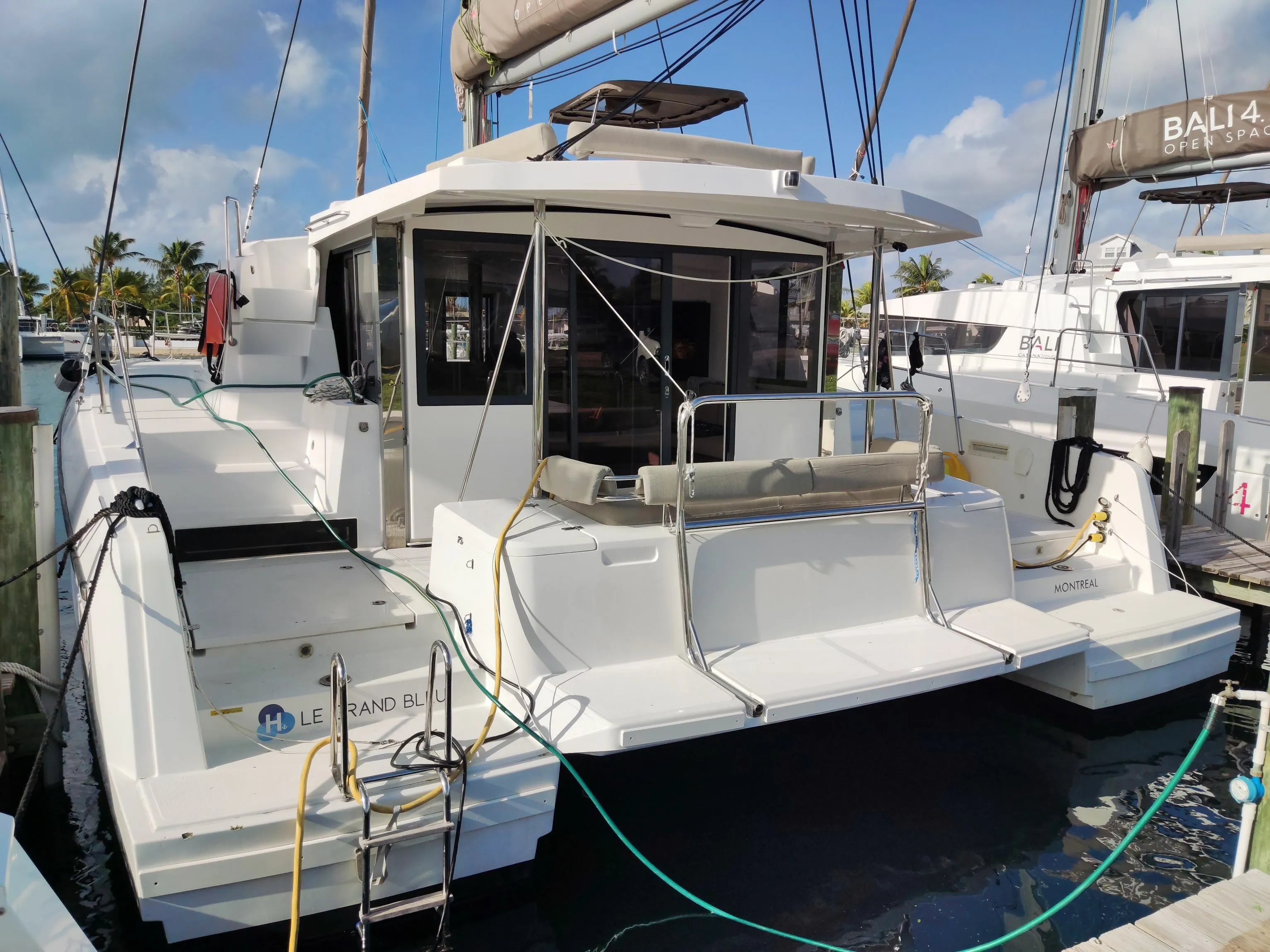 Le Grand Bleu Charter Boat