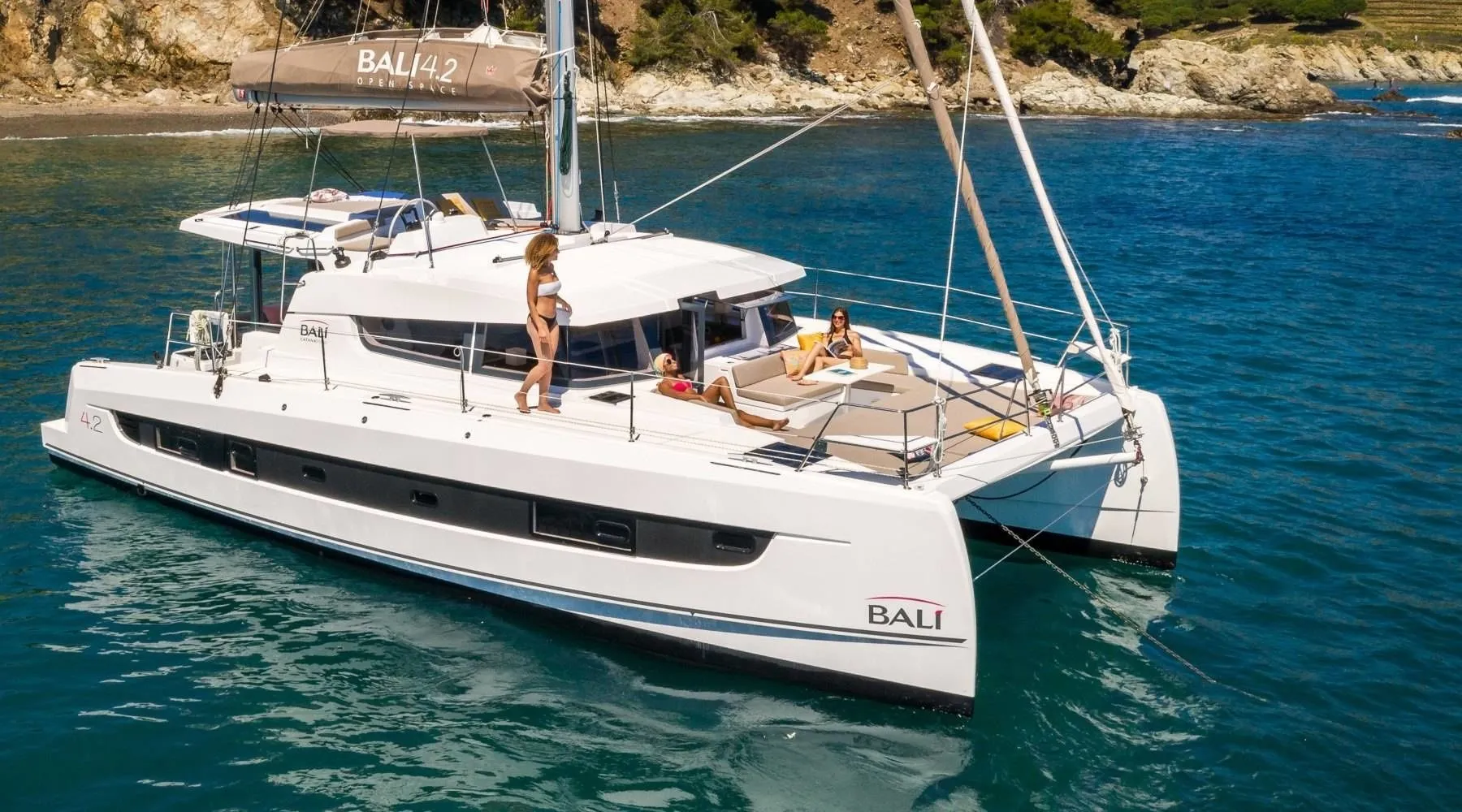 North Cat 42 Charter Boat