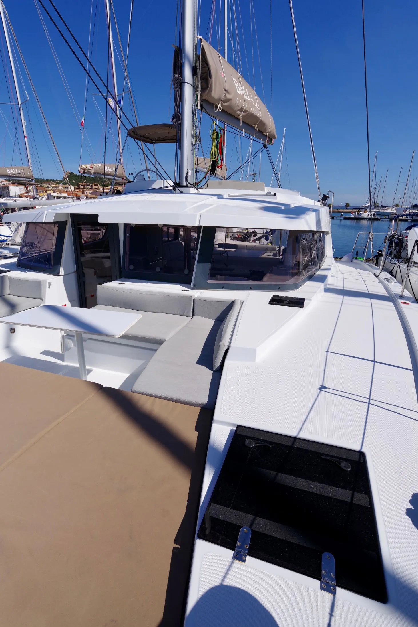 Charter a 12.8m Catamaran Bali 4.2 in Cannigione