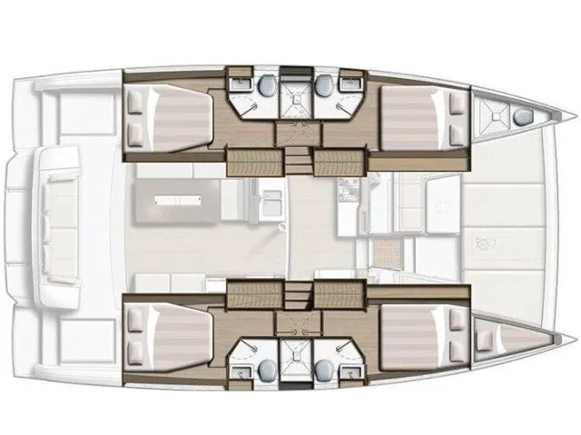 Charter a 12.8m Catamaran Bali 4.2 in Cannigione