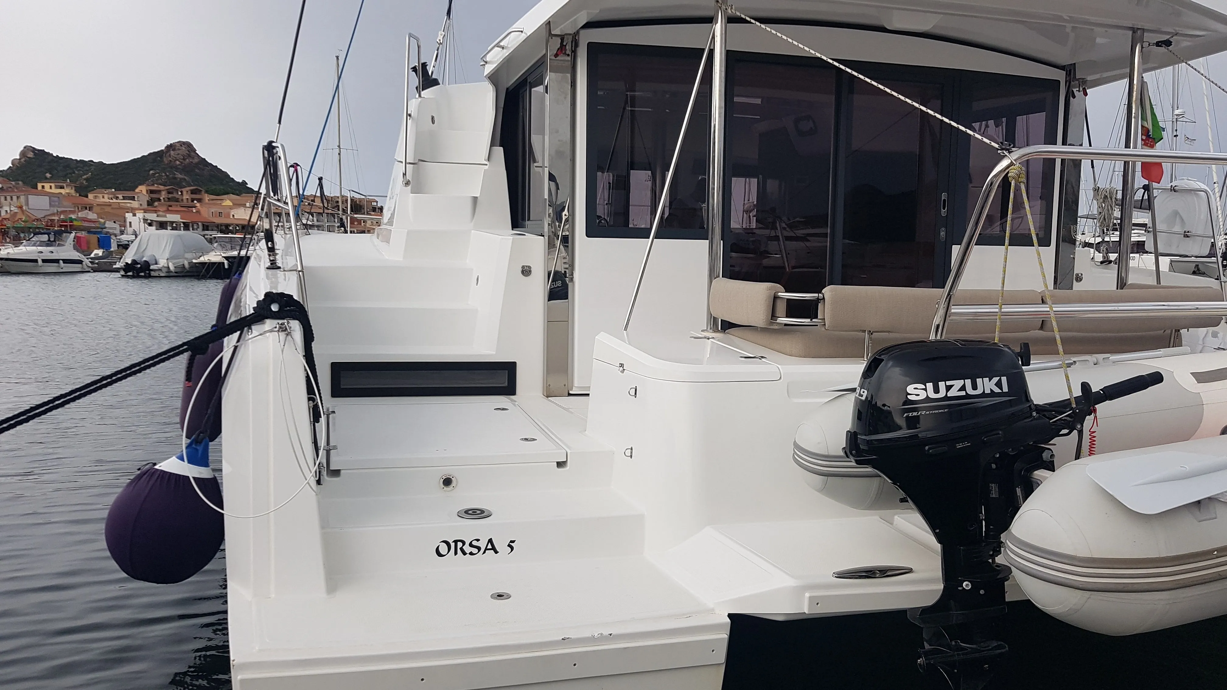 Orsa 5 лодка на прокат - 3