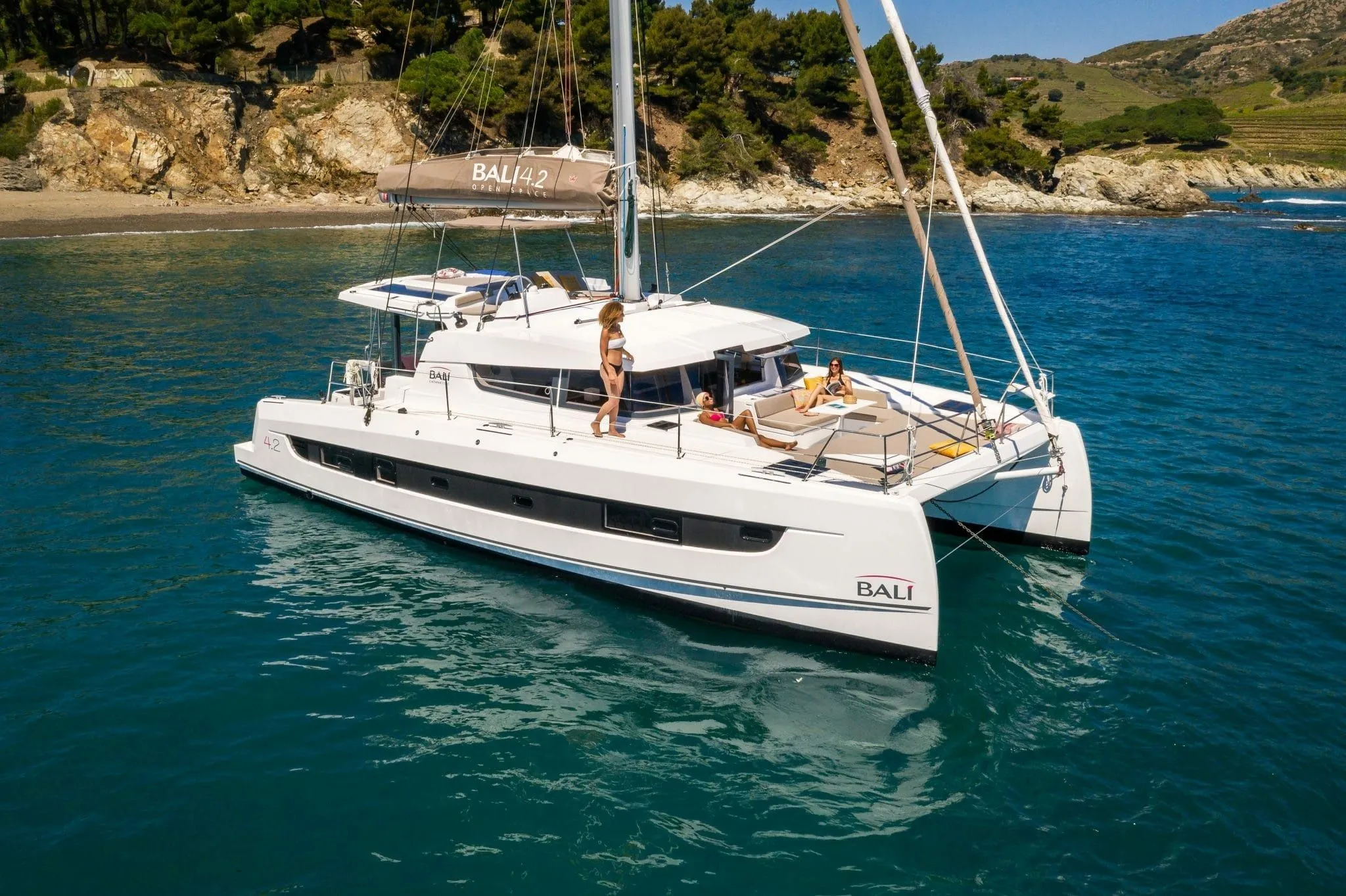 12.85m Paleros Bali 4.2 Hire
