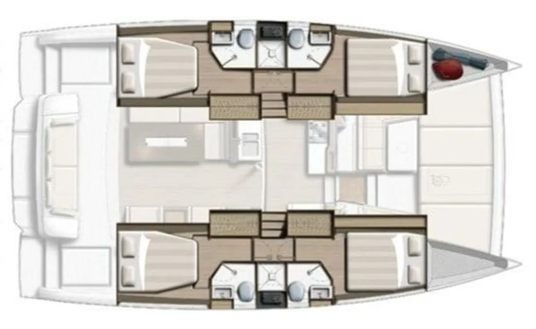 12.85m Gouvia Boat Hire