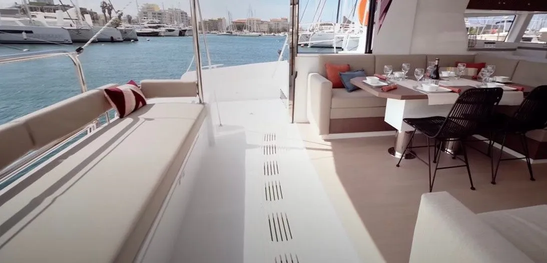 Persona Grata Charter Boat