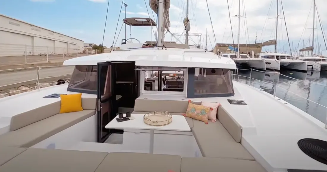 12.85m Gouvia Boat Hire