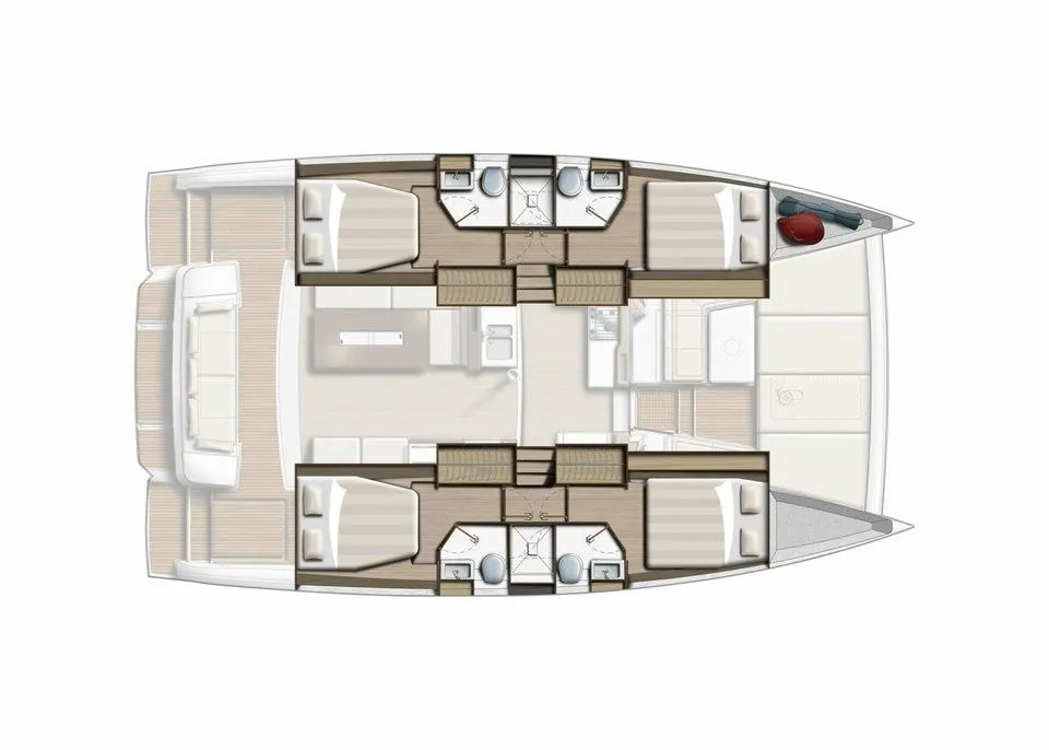 Rent a 12.85m Boat in Hyeres