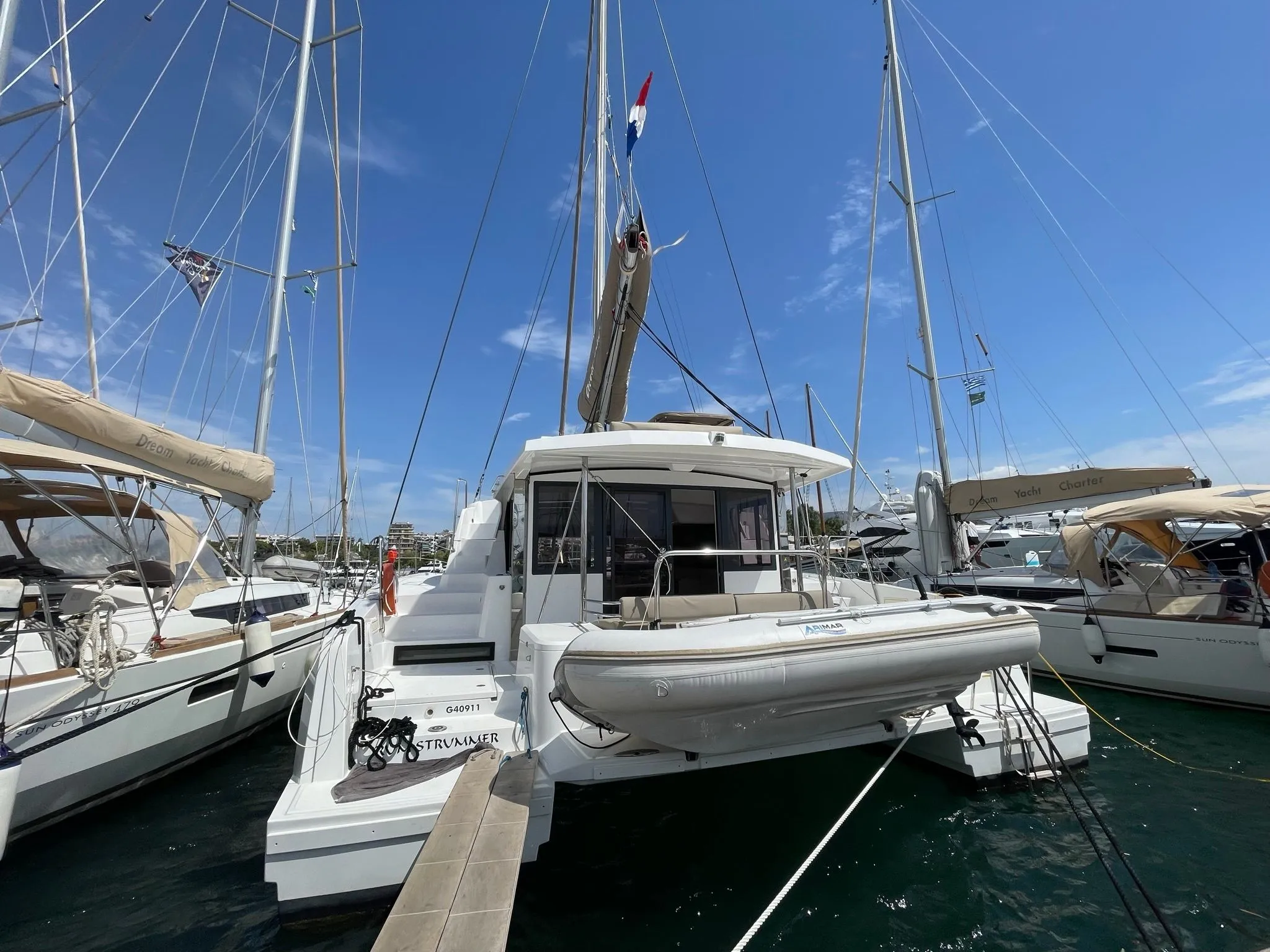 Rum Strummer Charter Boat - 3