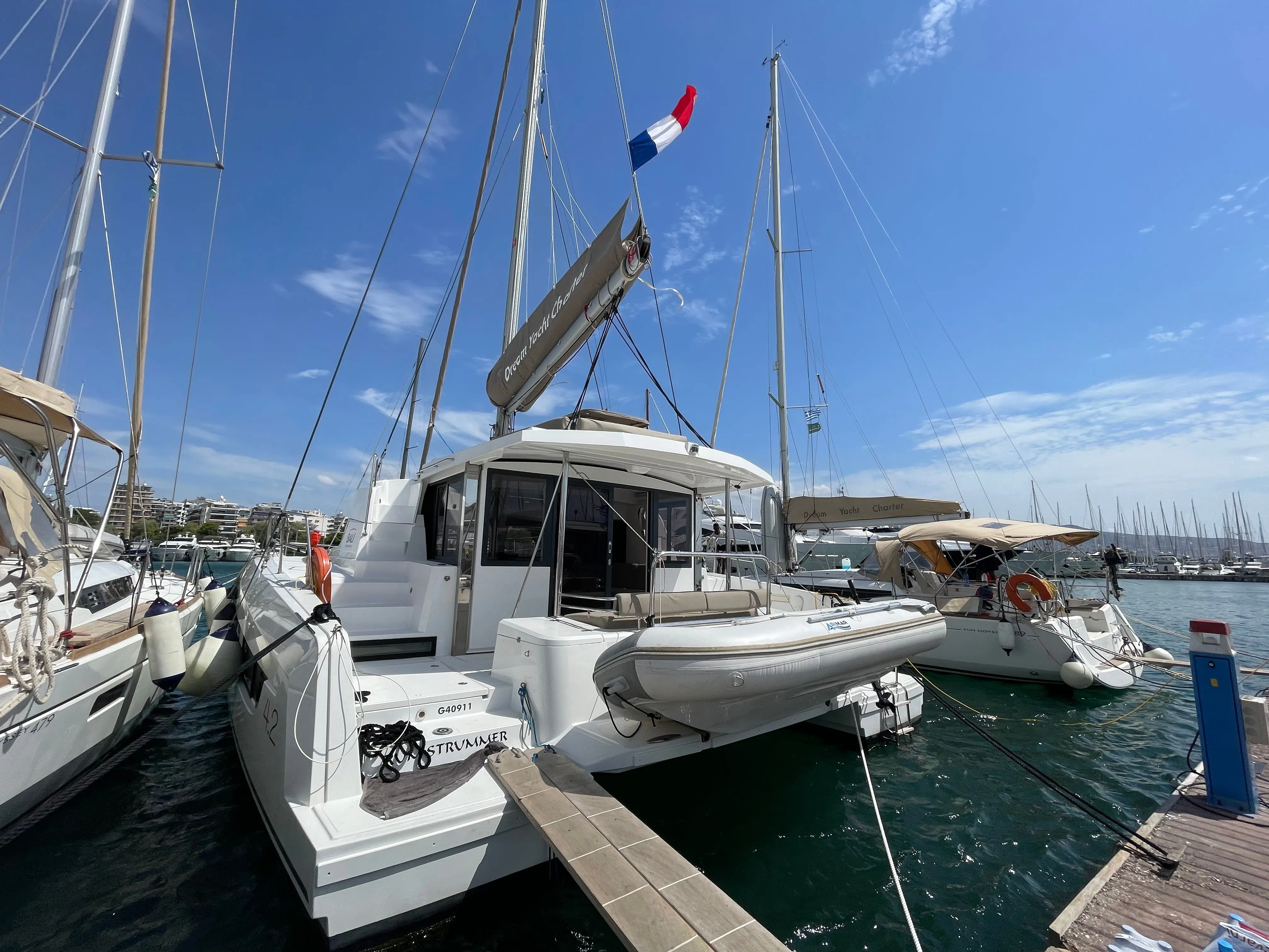 Rum Strummer Charterboot - 4