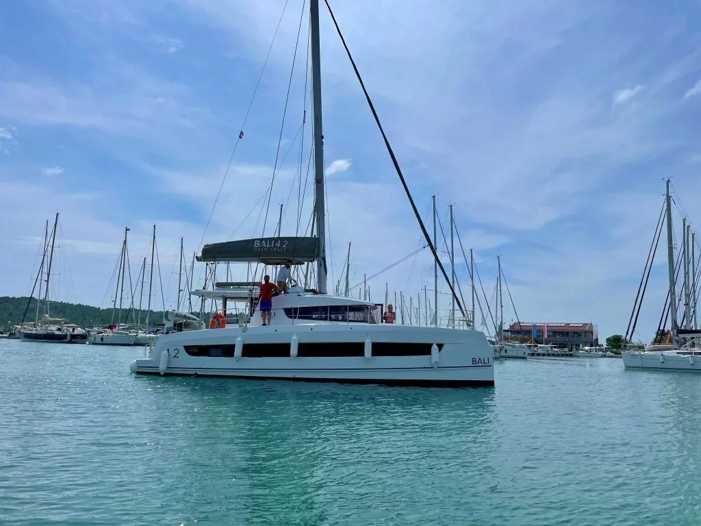 Explore Pirovac on a 12.85m Bali 4.2 Catamaran Rental