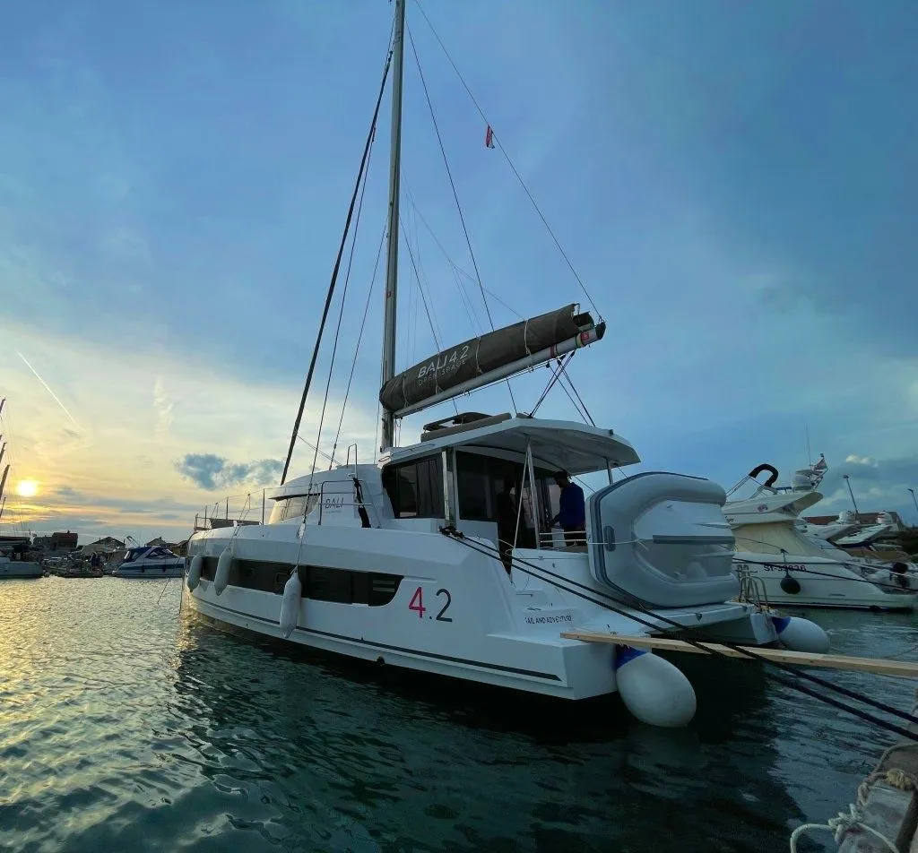 Sail and Adventure Charter Boat
