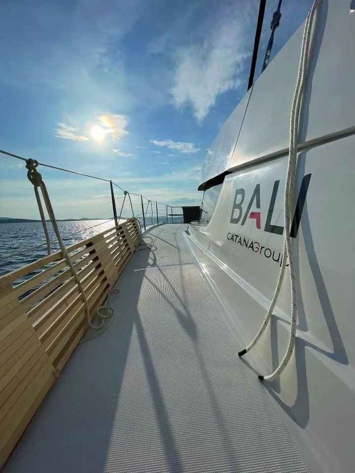 Explore Pirovac on a 12.85m Bali 4.2 Catamaran Rental