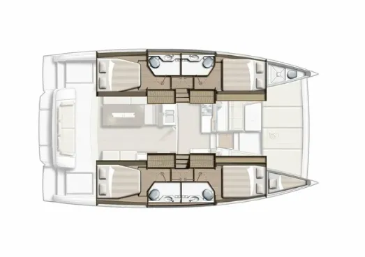 Explore Pirovac on a 12.85m Bali 4.2 Catamaran Rental