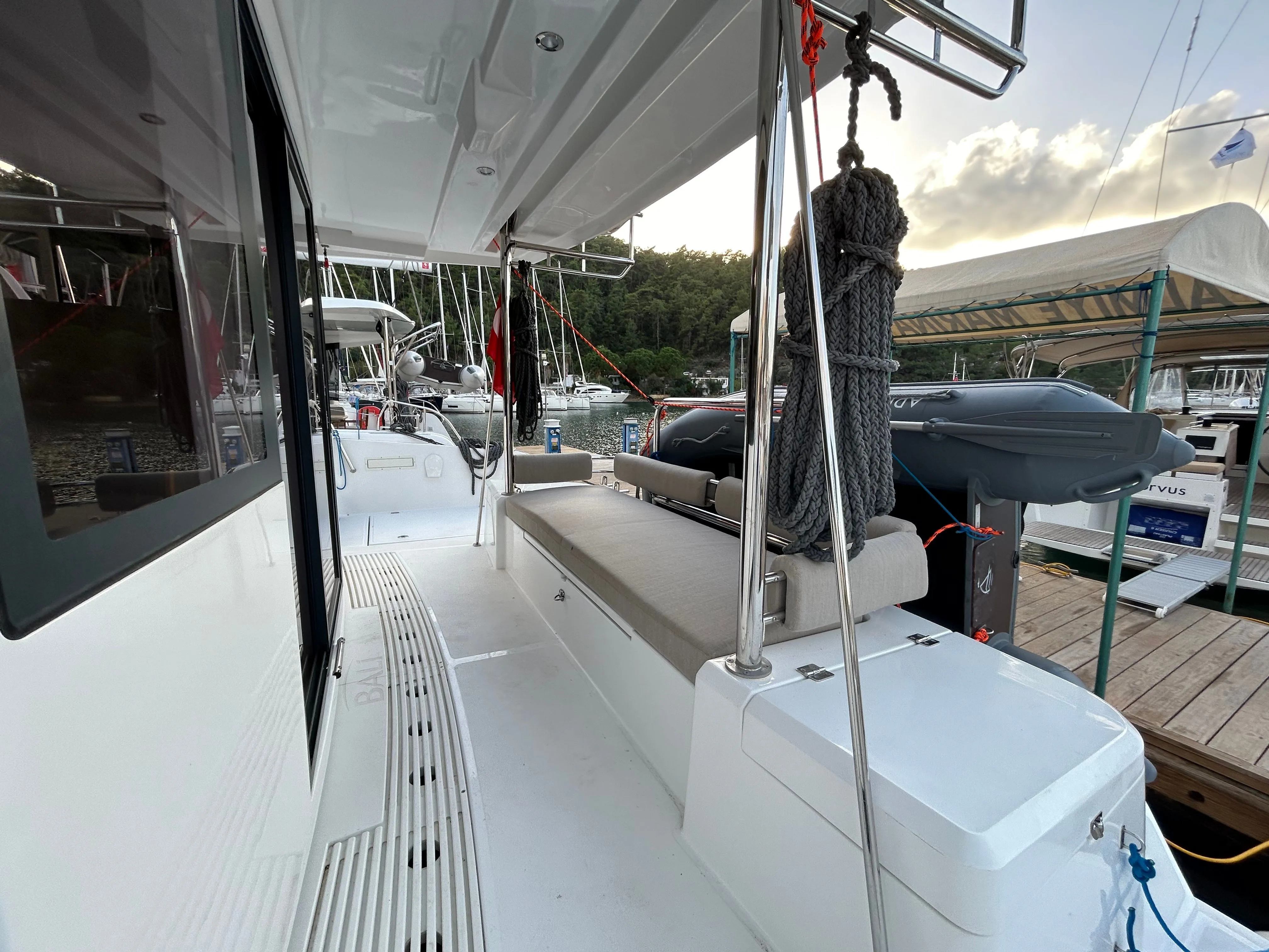 Sail Spazio Kiralık Teknesi - 5