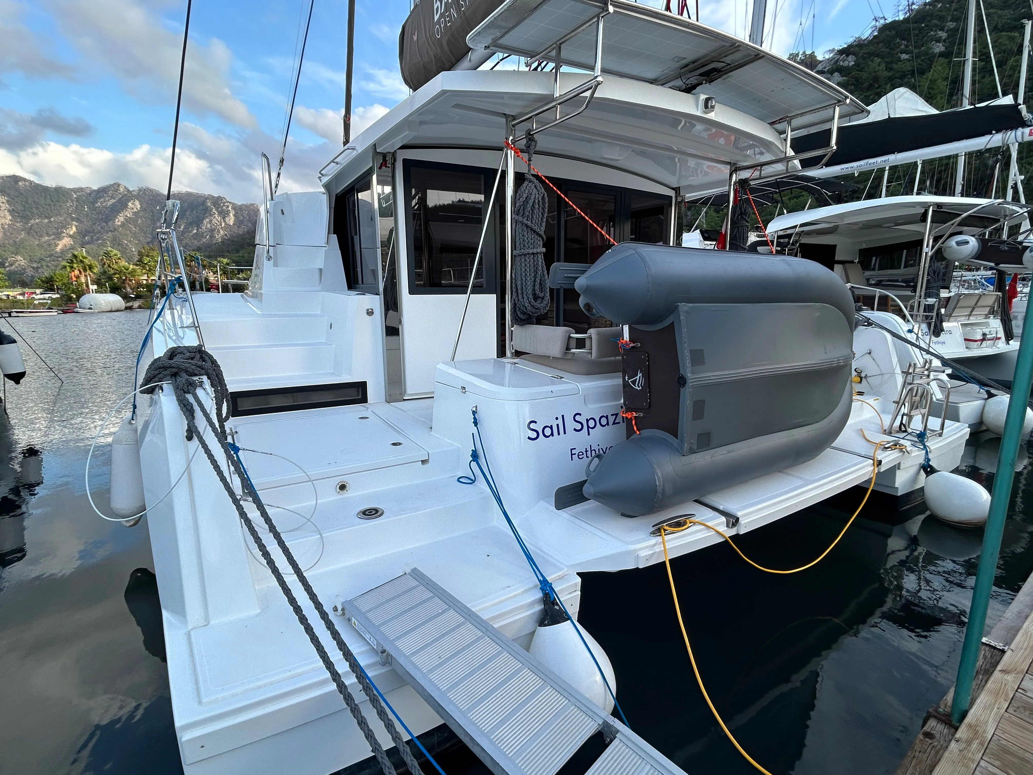 Sail Spazio Kiralık Teknesi - 3
