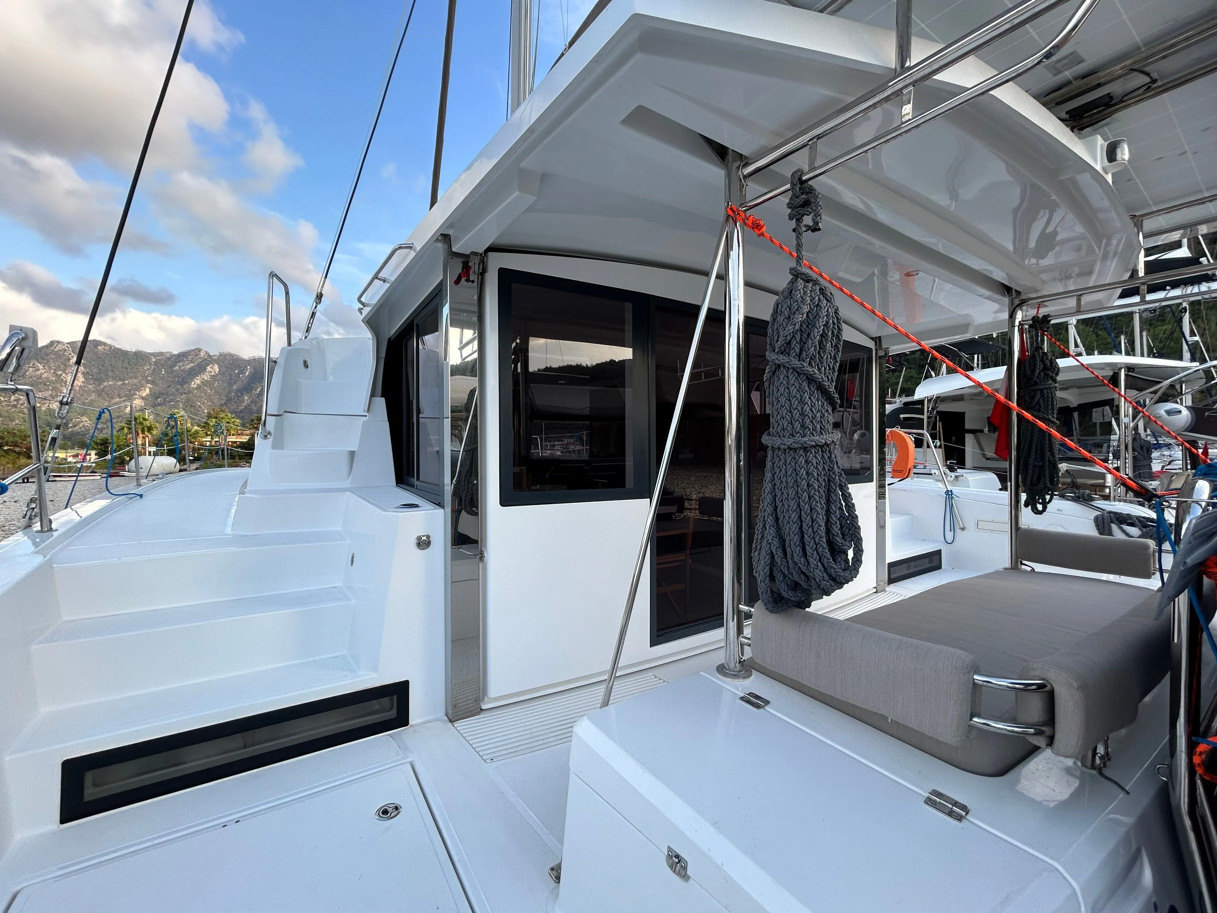 Sail Spazio Kiralık Teknesi - 4